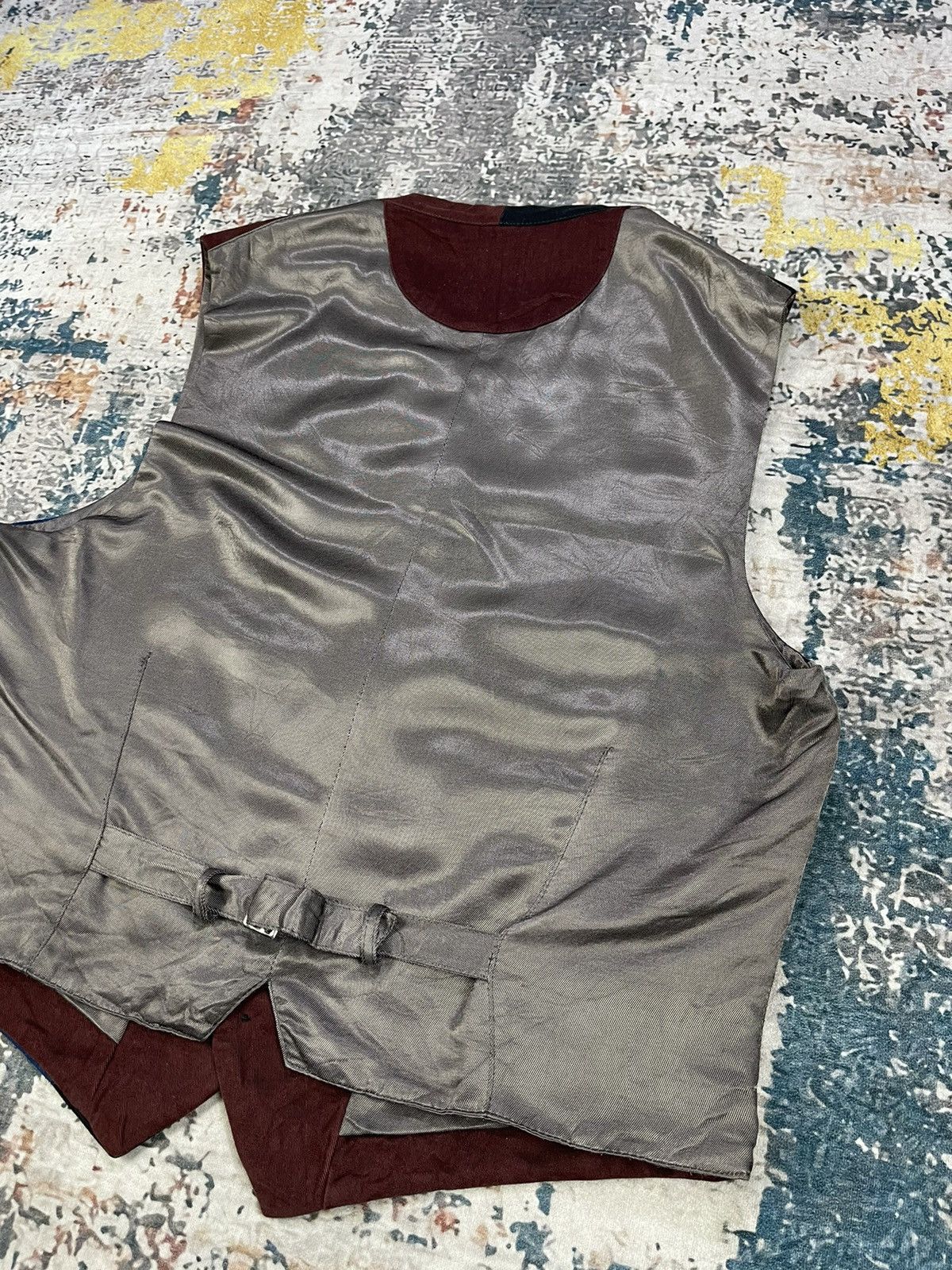 Disney × Jean Charles De Castelbajac JCDC X Hanna Barbera X Huckleberry Hound Pop Art Vest Size US M / EU 48-50 / 2 - 5 Thumbnail