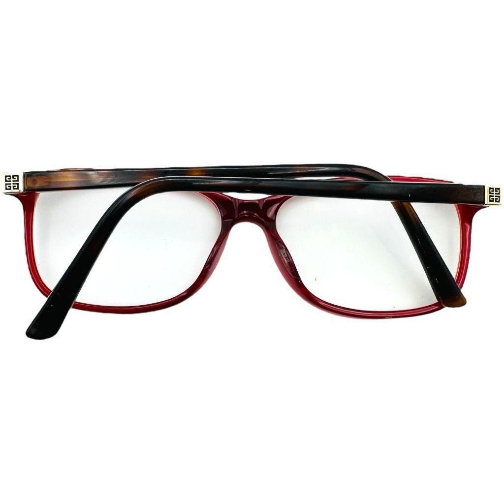 Givenchy GIVENCHY VGV 860 0L00 Red Tortoiseshell Prescription Frames Luxury Designer Glasses Made In Italy Size ONE SIZE - 5 Thumbnail