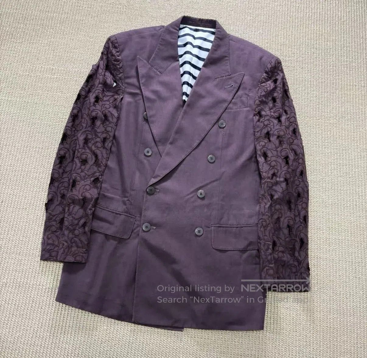 Jean Paul Gaultier Purple Double. Size US M / EU 48-50 / 2 - 2 Thumbnail