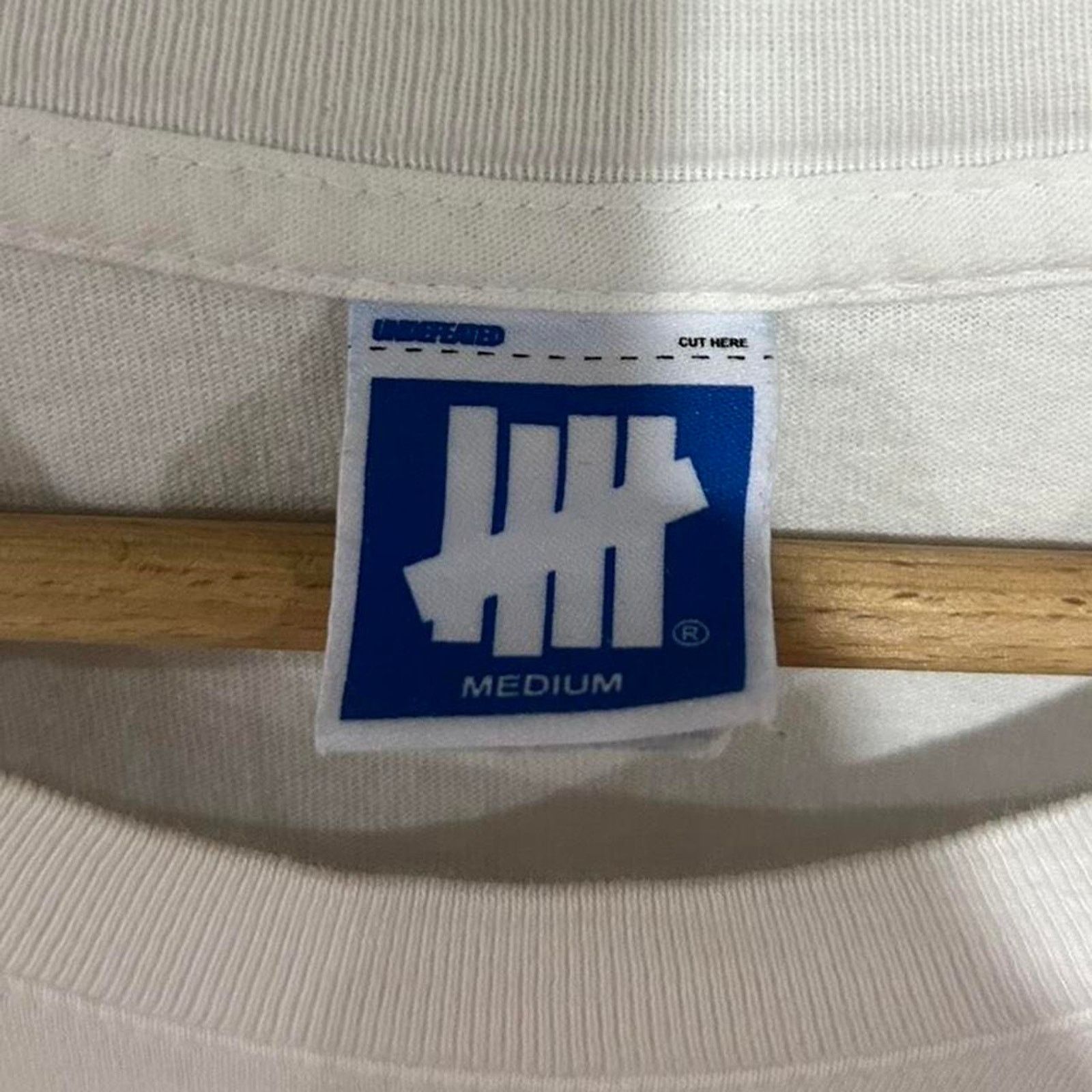 Undefeated Undefeated Sporting Goods Full Contact Athletics Tee Shirt Size US M / EU 48-50 / 2 - 5 Thumbnail