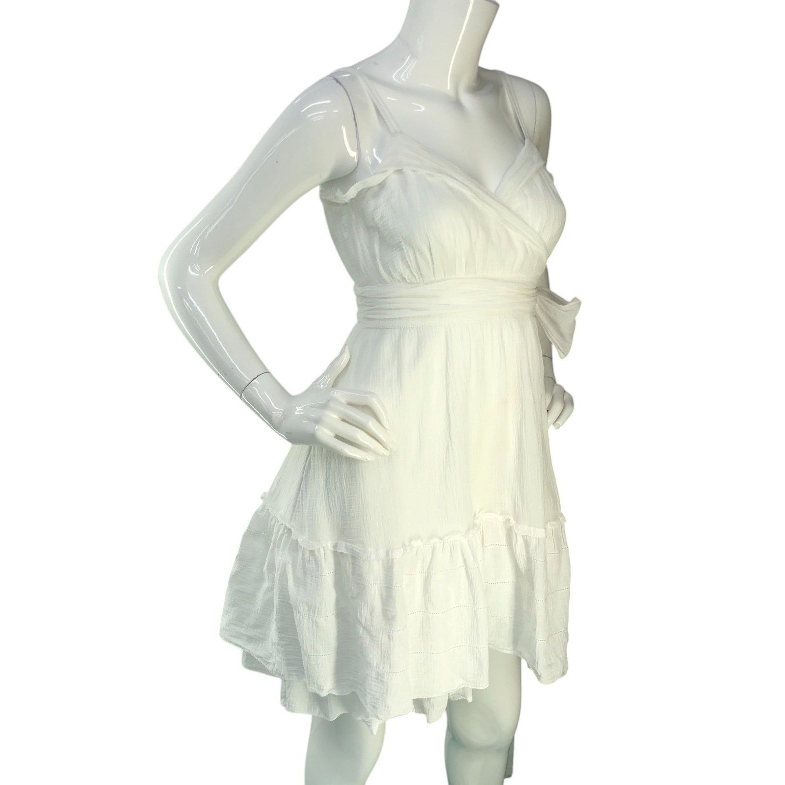 Diane von Furstenberg Diane Von Furstenberg DVF Size 4 Dress Queenie Faux Wrap Size S / US 4 / IT 40 - 9 Thumbnail