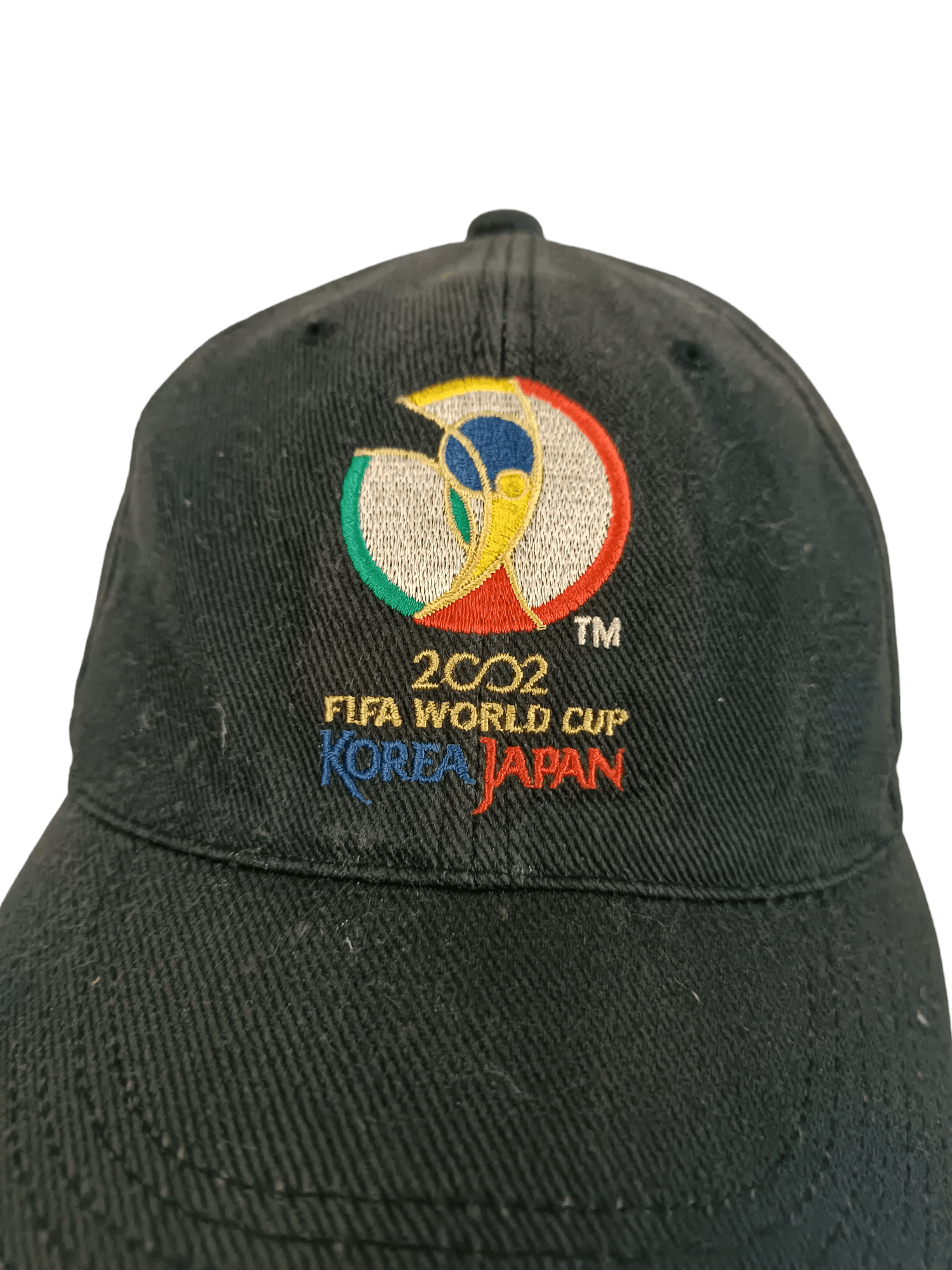 Casquette Italie Coupe Du Monde 2002 – Korea Japan – Bleu – Neuf Avec étiquette