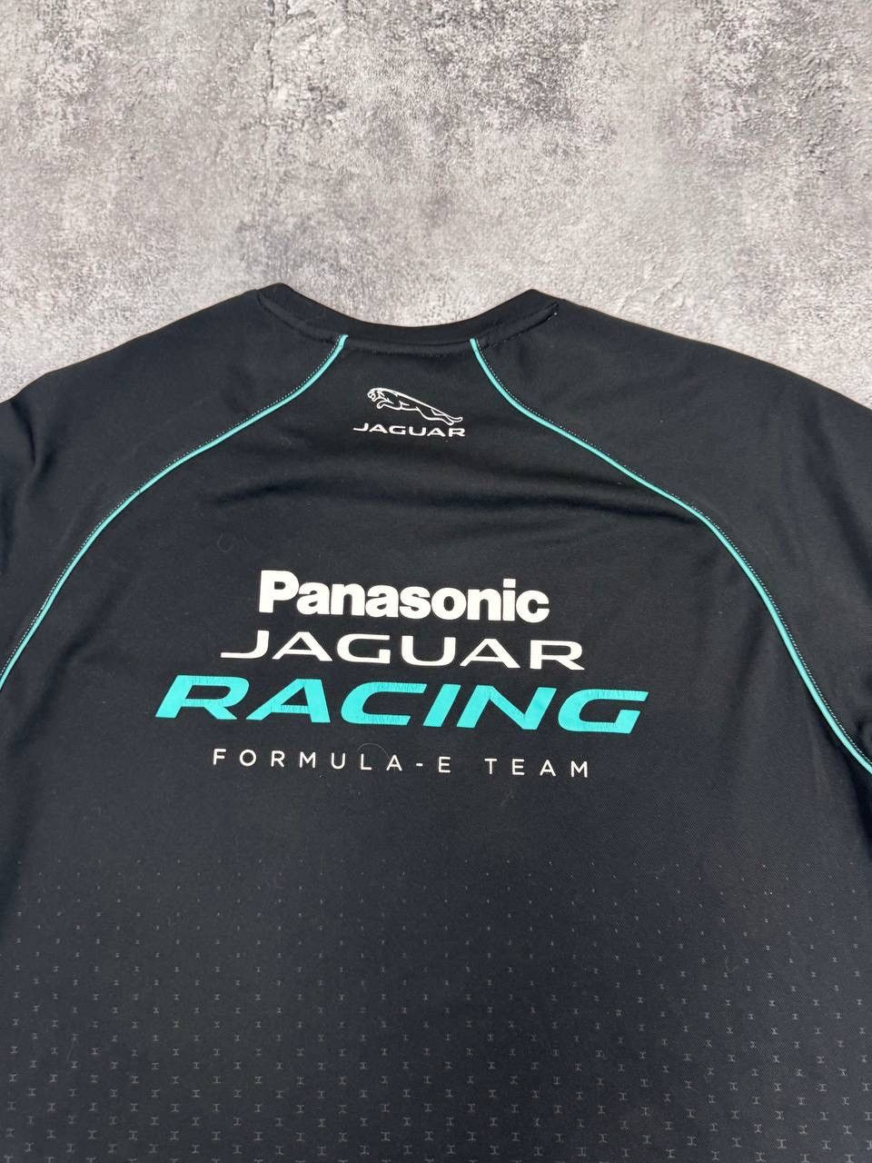 Other Jaguar Panasonic Racing Formula E Team T-Shirt Men Black Size US L / EU 52-54 / 3 - 8 Thumbnail