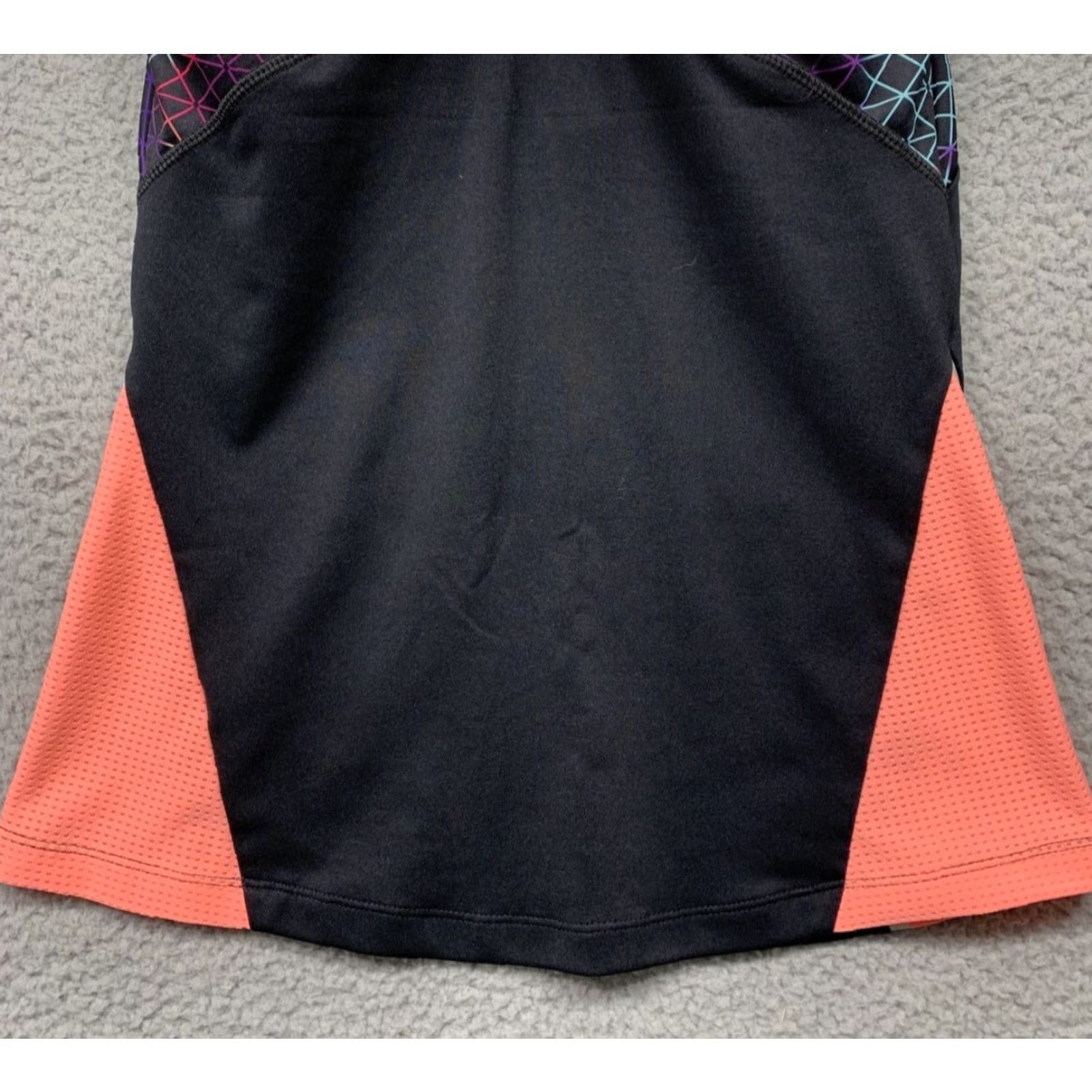 Fila FILA Sport Athletic Top Women XS Black Multi-Color Racerback Tank Top Size XS / US 0-2 / IT 36-38 - 6 Thumbnail