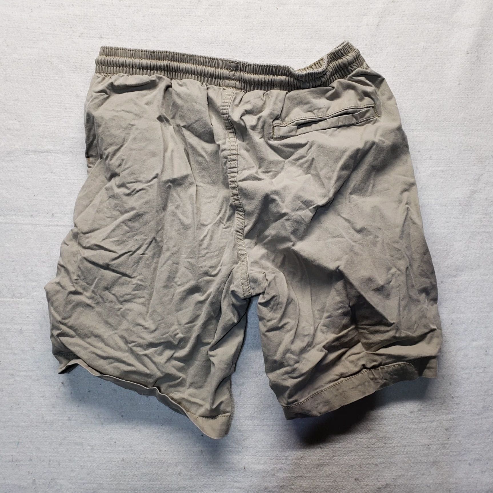George George Shorts Adult Men's Size S Small 28-30 Beige Tan Stretch Above The Knee Men's Size US 29 - 7 Thumbnail