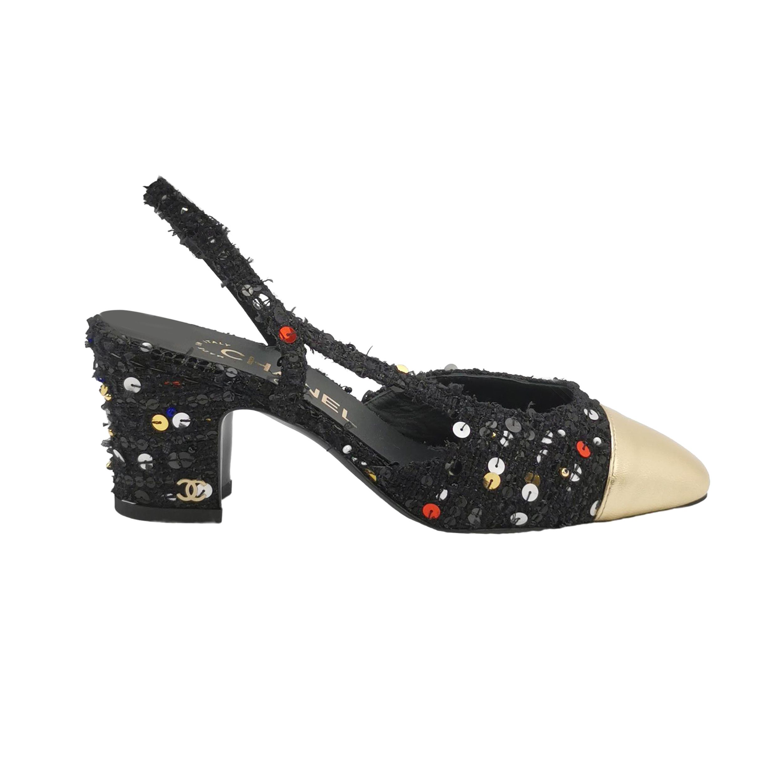 Chanel Chanel Women 5-5 Flats Size US 5.5 / IT 35.5 - 1 Thumbnail