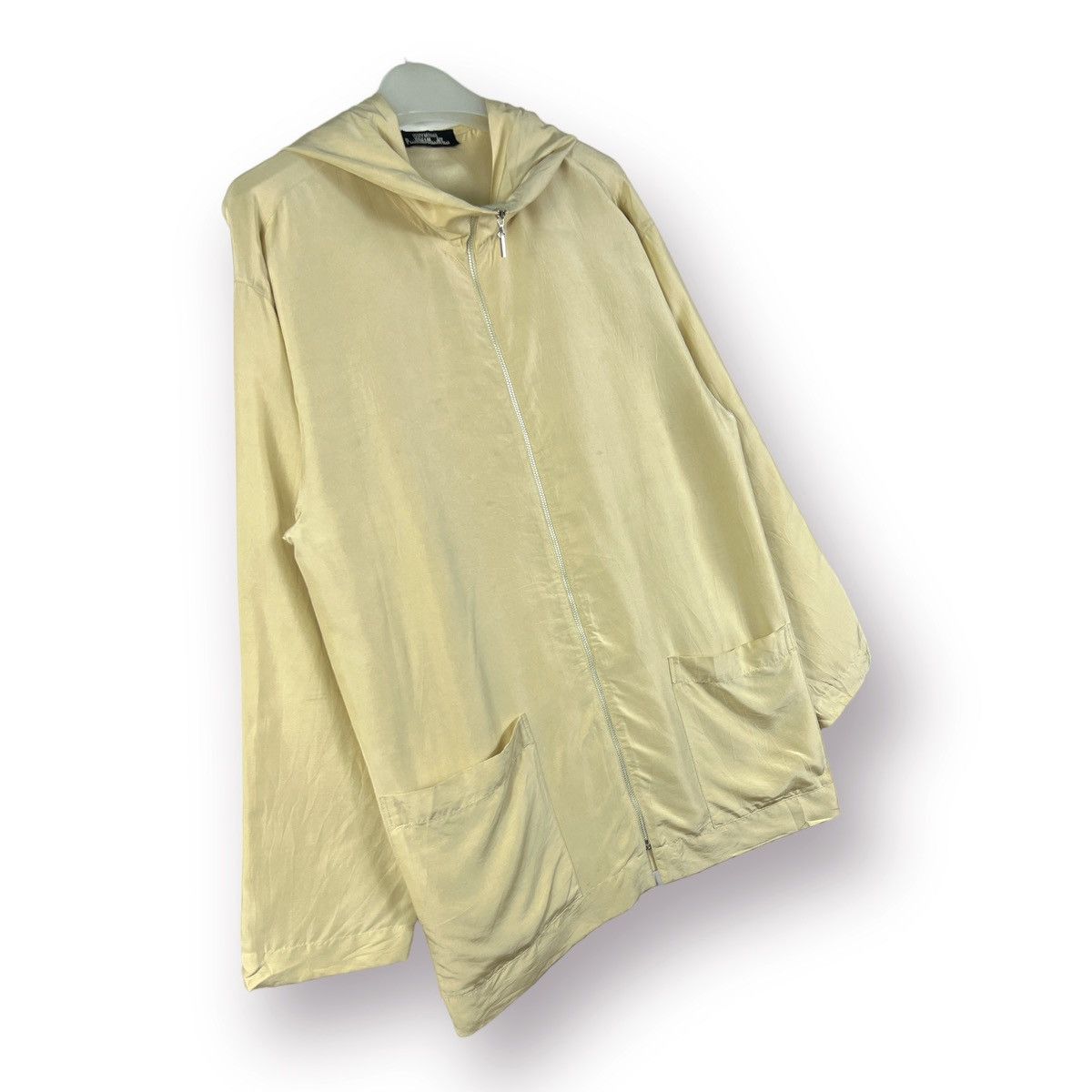 Issey Miyake ‼️ SILK ISSEY MIYAKE PERMANENTE HOOD LIGHT JACKET Size US M / EU 48-50 / 2 - 7 Thumbnail