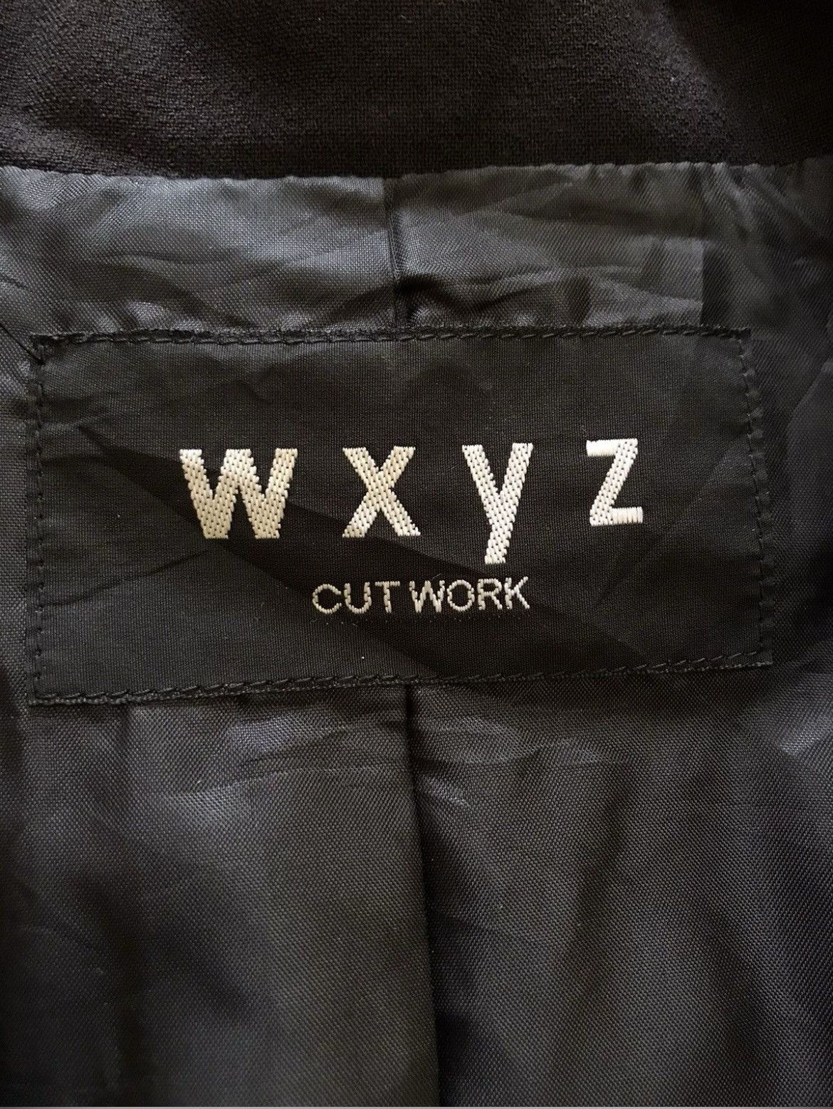 Yohji Yamamoto WXYZ Cut Work by Yohji Yamamoto Size S / US 4 / IT 40 - 4 Thumbnail