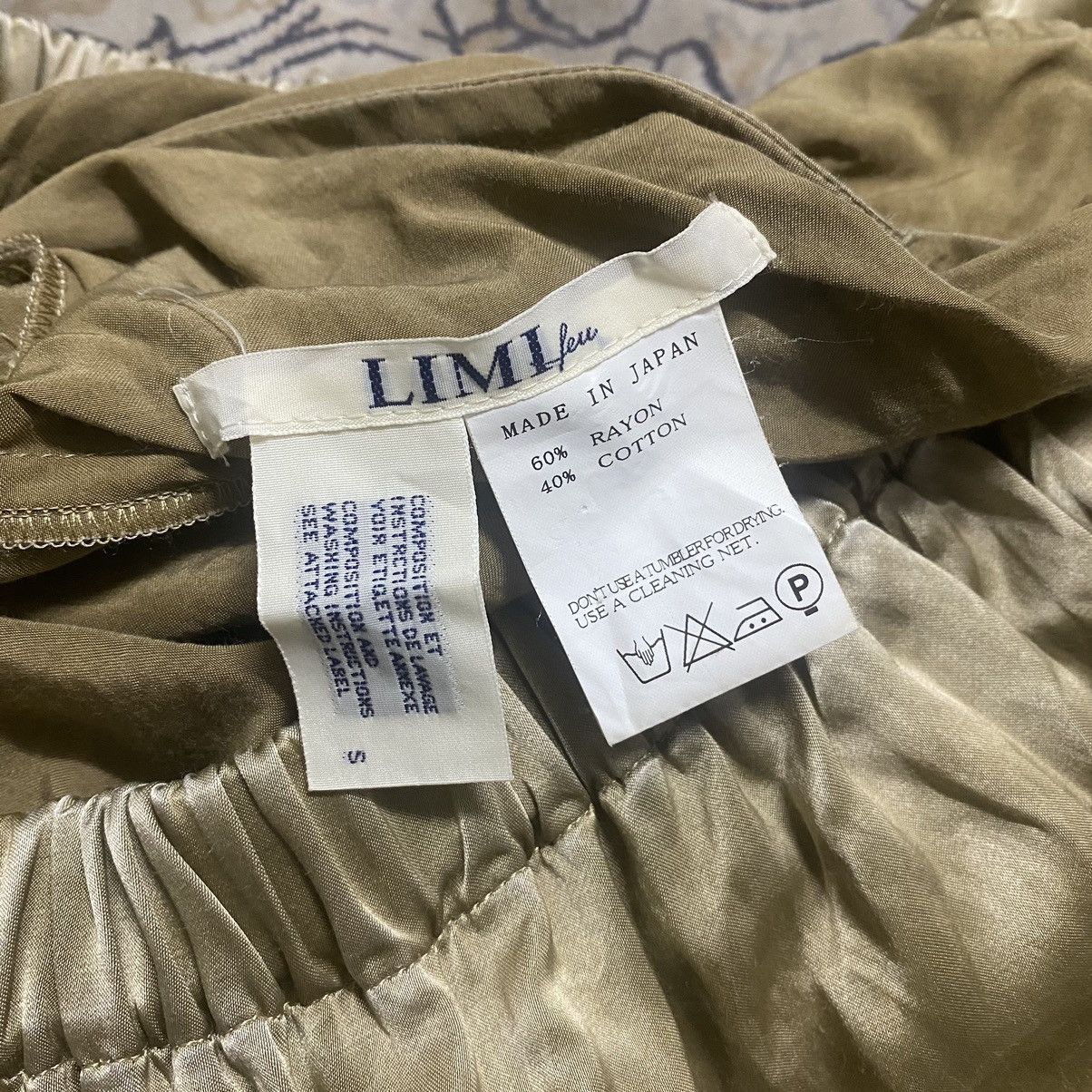 Limi Feu Ss2016 Limi Feu Rayon Skirt Size 30" / US 8 / IT 44 - 13 Thumbnail