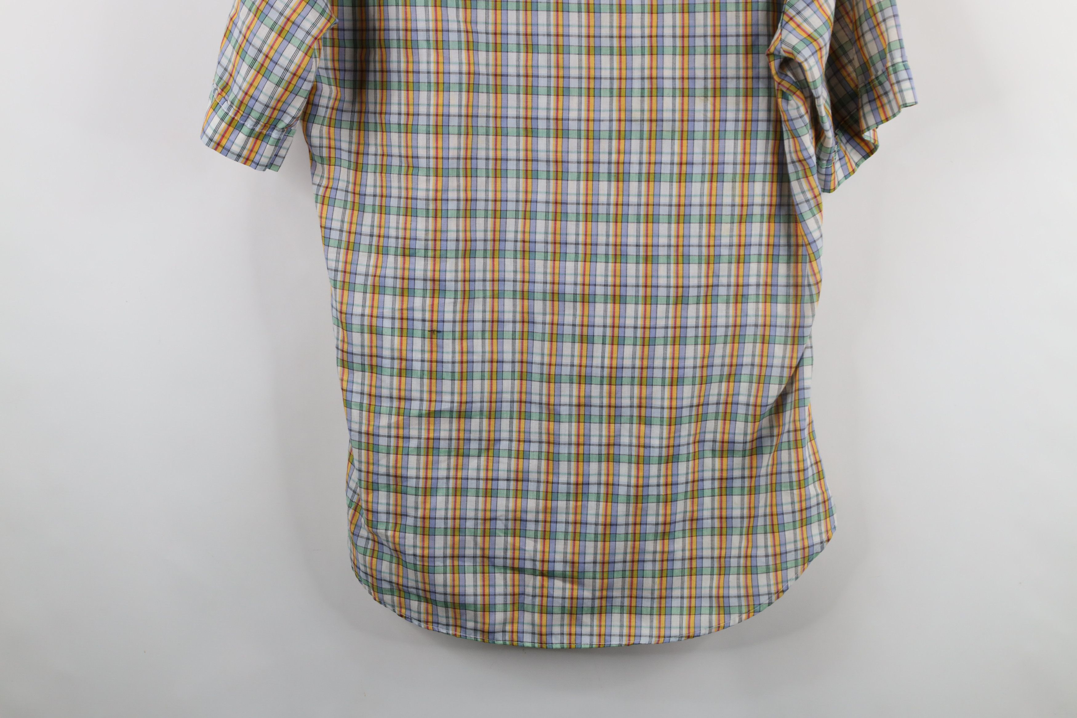 Levi's × Vintage Vintage 70s Levis Western Short Sleeve Button Shirt USA Size US M / EU 48-50 / 2 - 13 Thumbnail