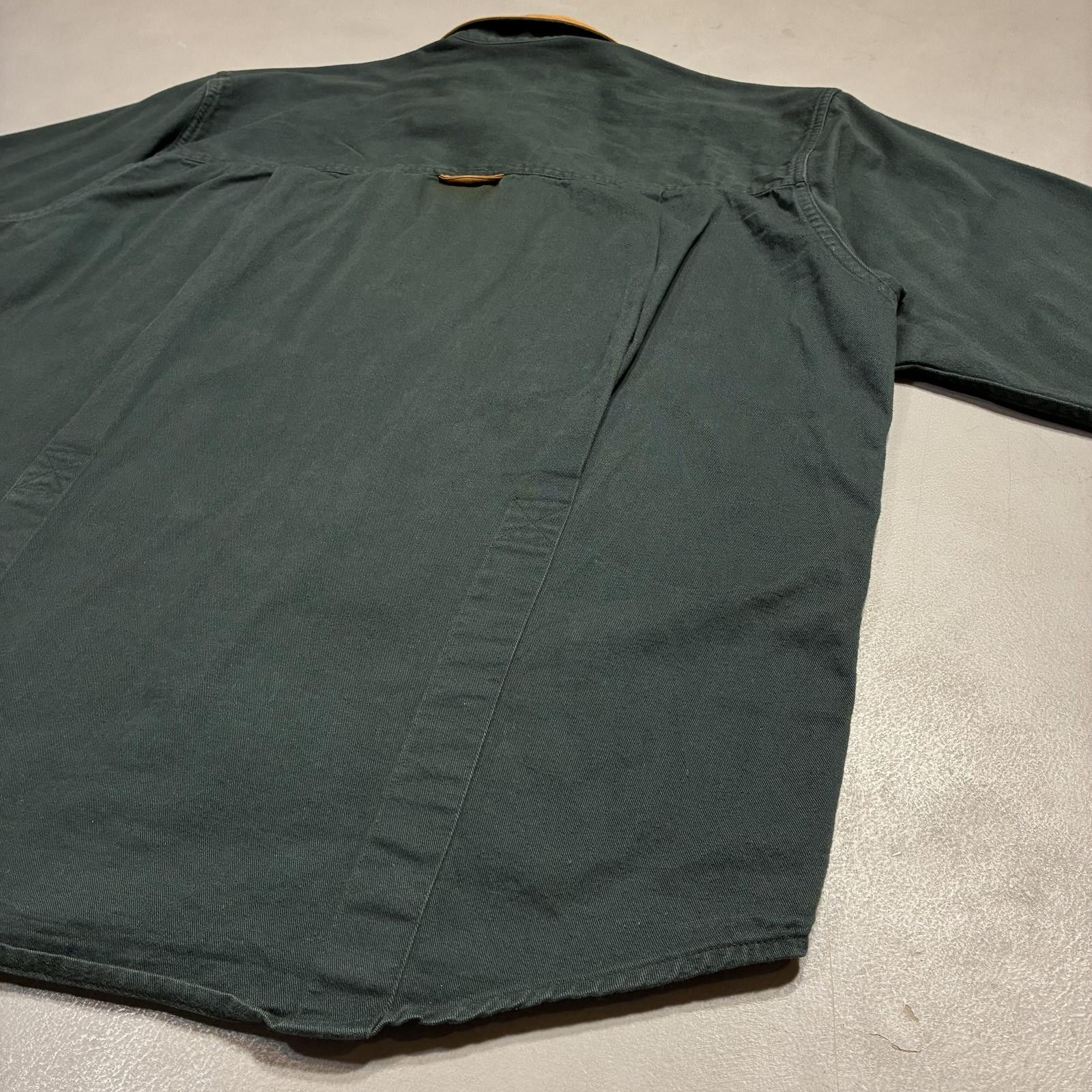 Eddie Bauer Vintage 90s Eddie Bauer Men's Rufton Twill Shirt Sz L Size US L / EU 52-54 / 3 - 5 Thumbnail