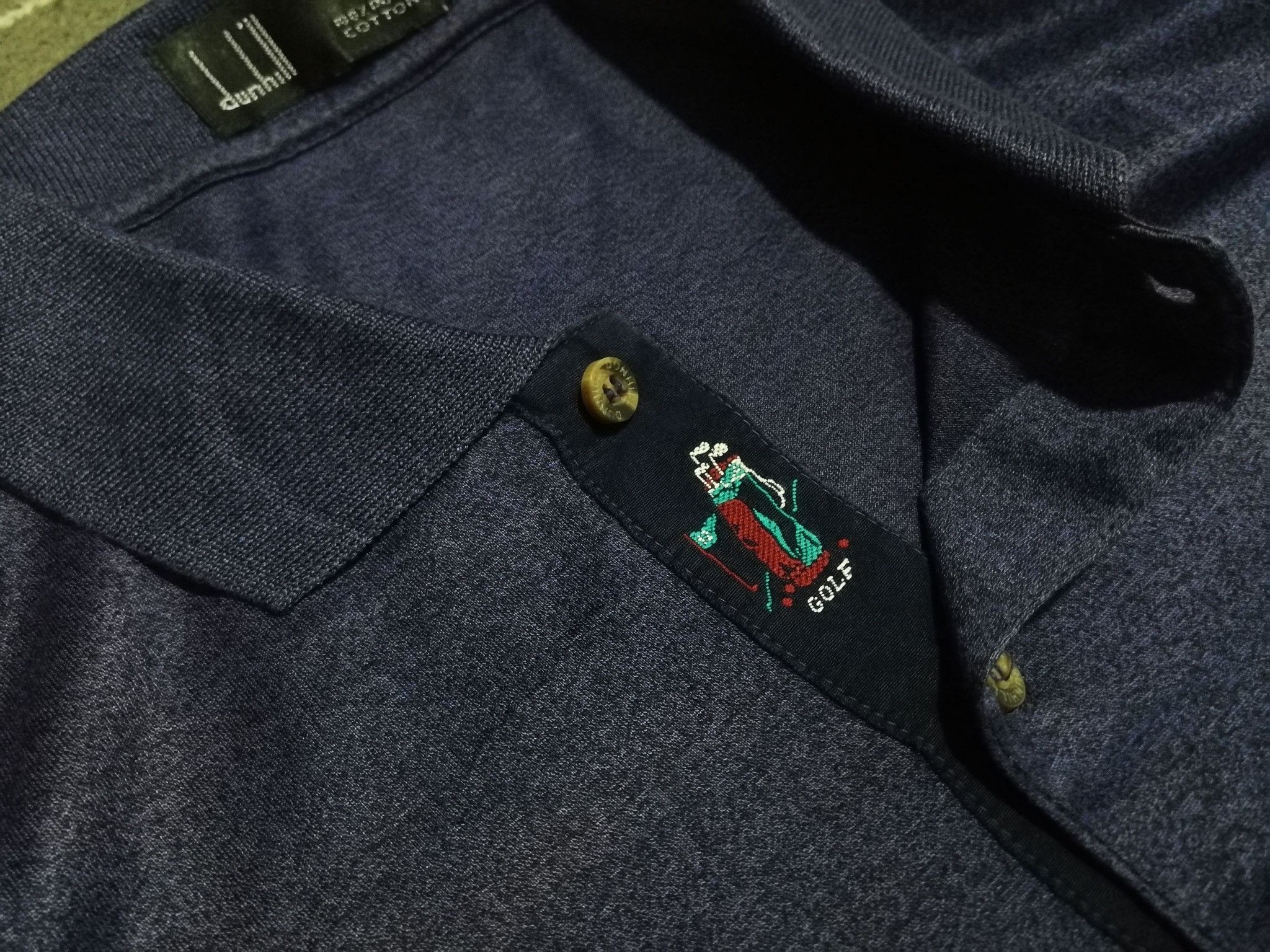 Alfred Dunhill × Designer × Vintage Vintage dunhill golf polo tee S 2030 Size US S / EU 44-46 / 1 - 4 Thumbnail