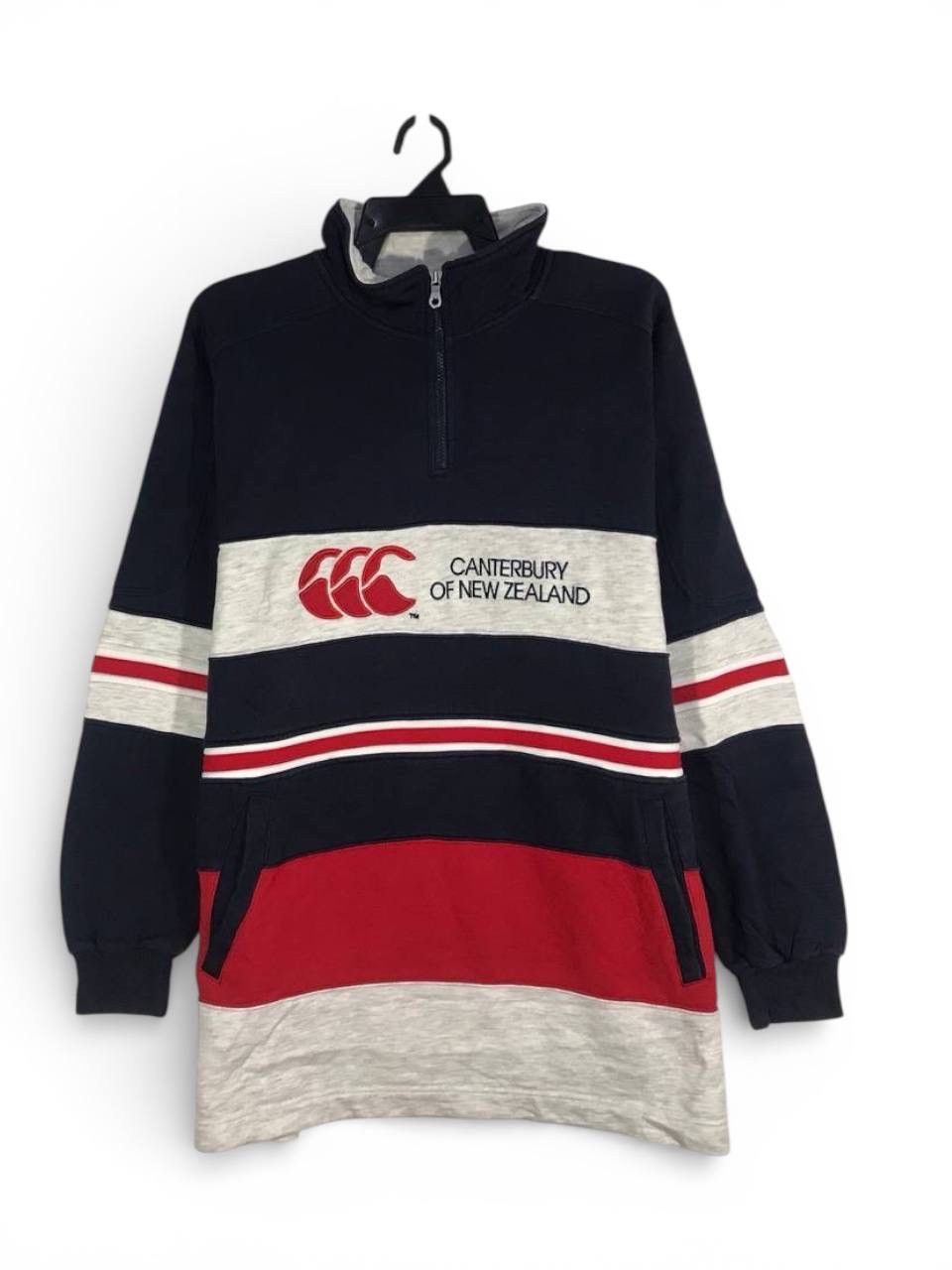 Canterbury of New Zealand Vintage Canterbury of new zealand half zipper jumper size L Size US L / EU 52-54 / 3 - 1 Thumbnail