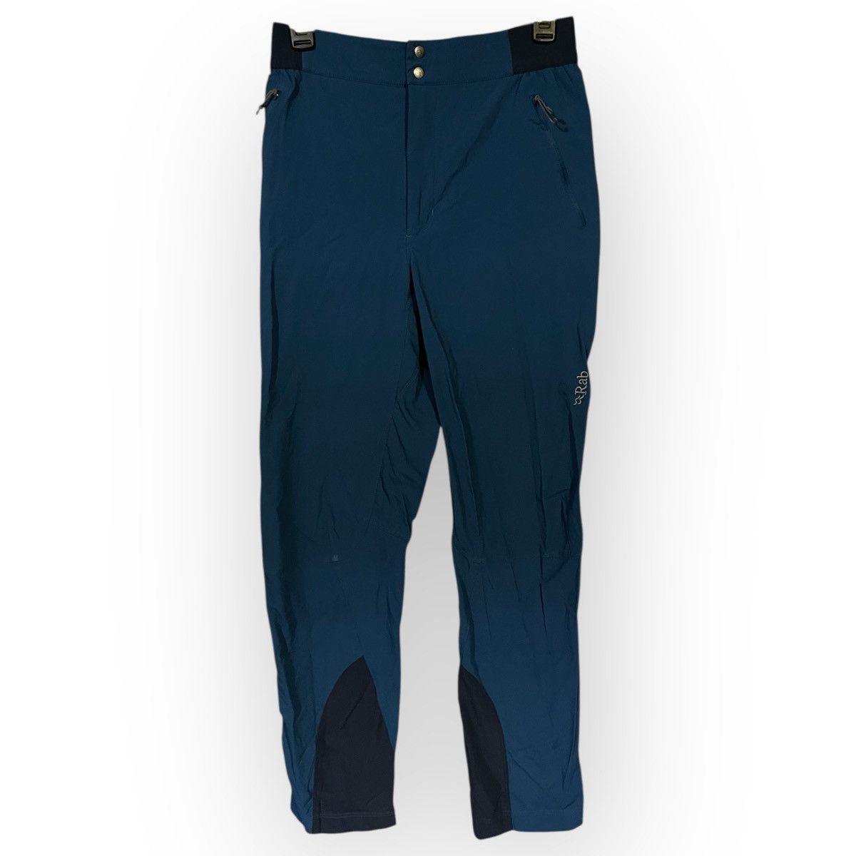 Rab Rab Ascendor Light Softshell Pants Men’s 32x30 Blue Size US 32 / EU 48 - 1 Thumbnail