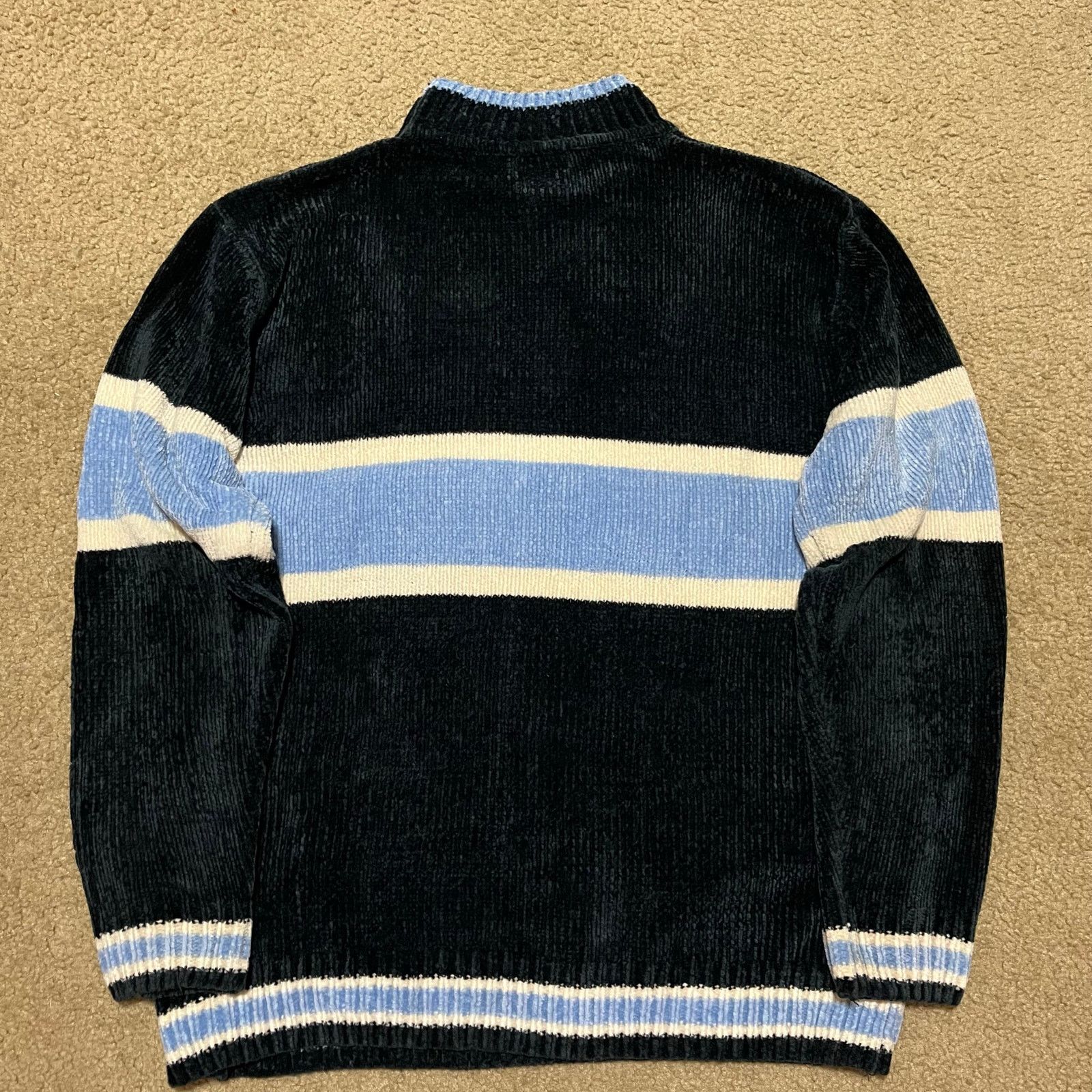 Other Y2K Diss Navy and Powder Blue Super Soft Sweater Large Size US L / EU 52-54 / 3 - 2 Thumbnail