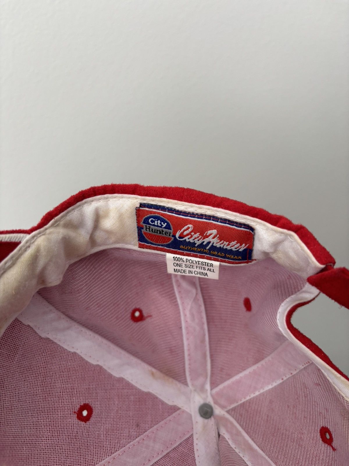 Vintage Vintage Atlanta Red Hat Size ONE SIZE - 3 Thumbnail