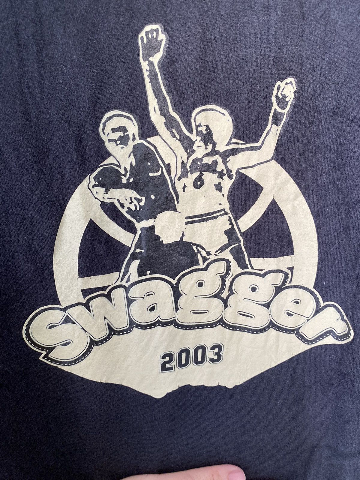 Swagger AW03 Swagger Reversible Arabic Cav Empts Art logo tee Size US M / EU 48-50 / 2 - 3 Thumbnail