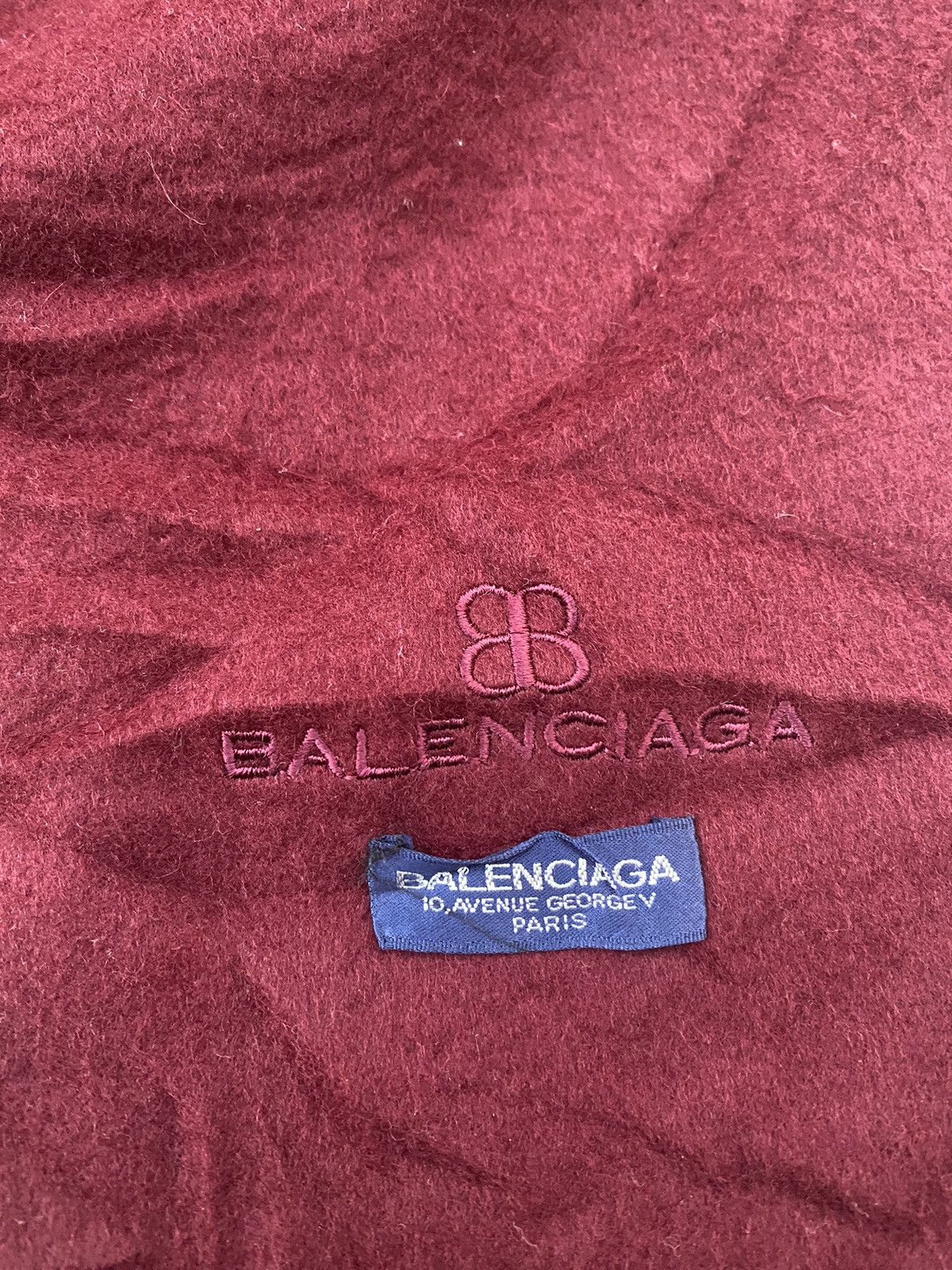 Balenciaga Balenciaga scarfed muffler Size ONE SIZE - 2 Thumbnail