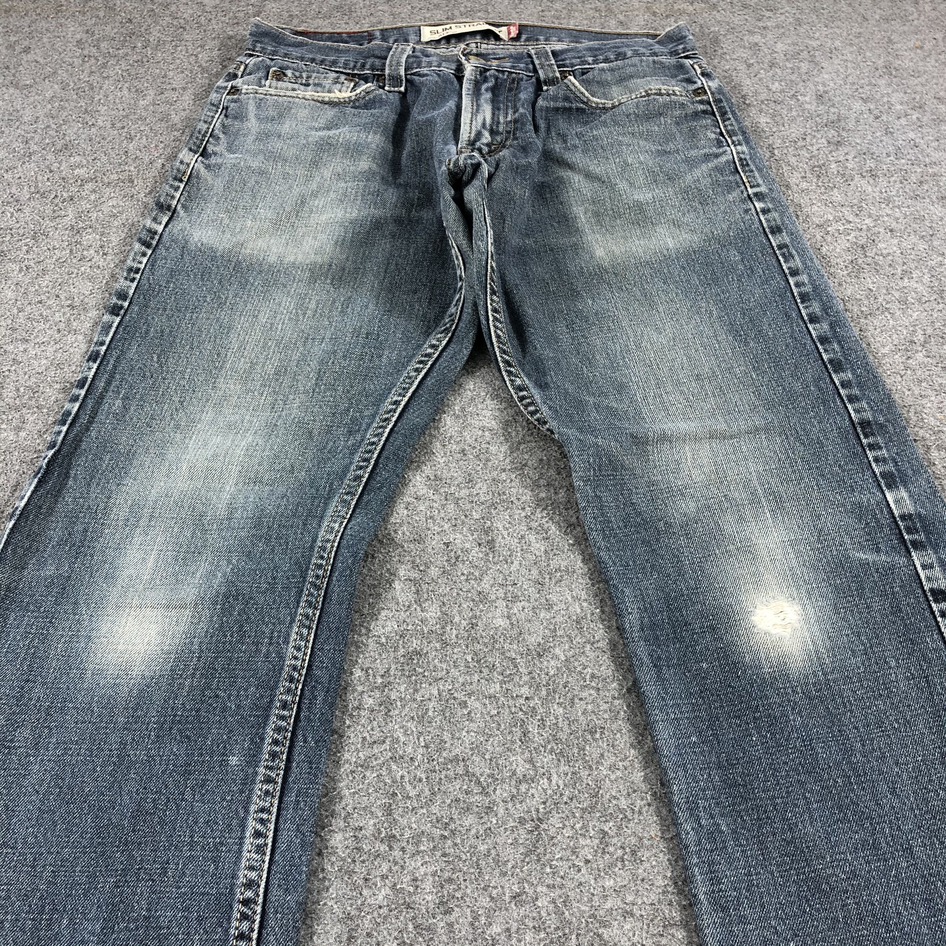 Levi's Vintage Levis 514 Jeans-J984 Size US 30 / EU 46 - 3 Thumbnail