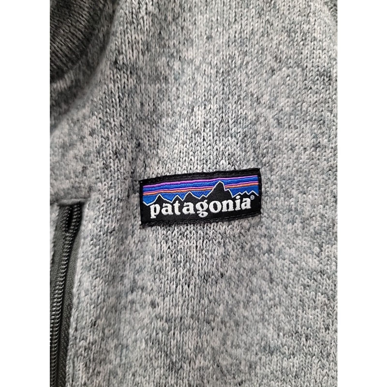 Patagonia Patagonia Better Sweater Quarter Zip Pullover Gray Fleece Size S Mens Baseball? Size US S / EU 44-46 / 1 - 2 Thumbnail
