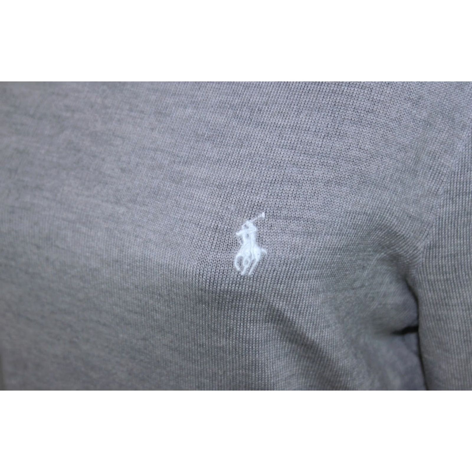 Polo Ralph Lauren Ralph Lauren Sport womens grey sweater pullover jumper Size L Size L / US 10 / IT 46 - 2 Thumbnail