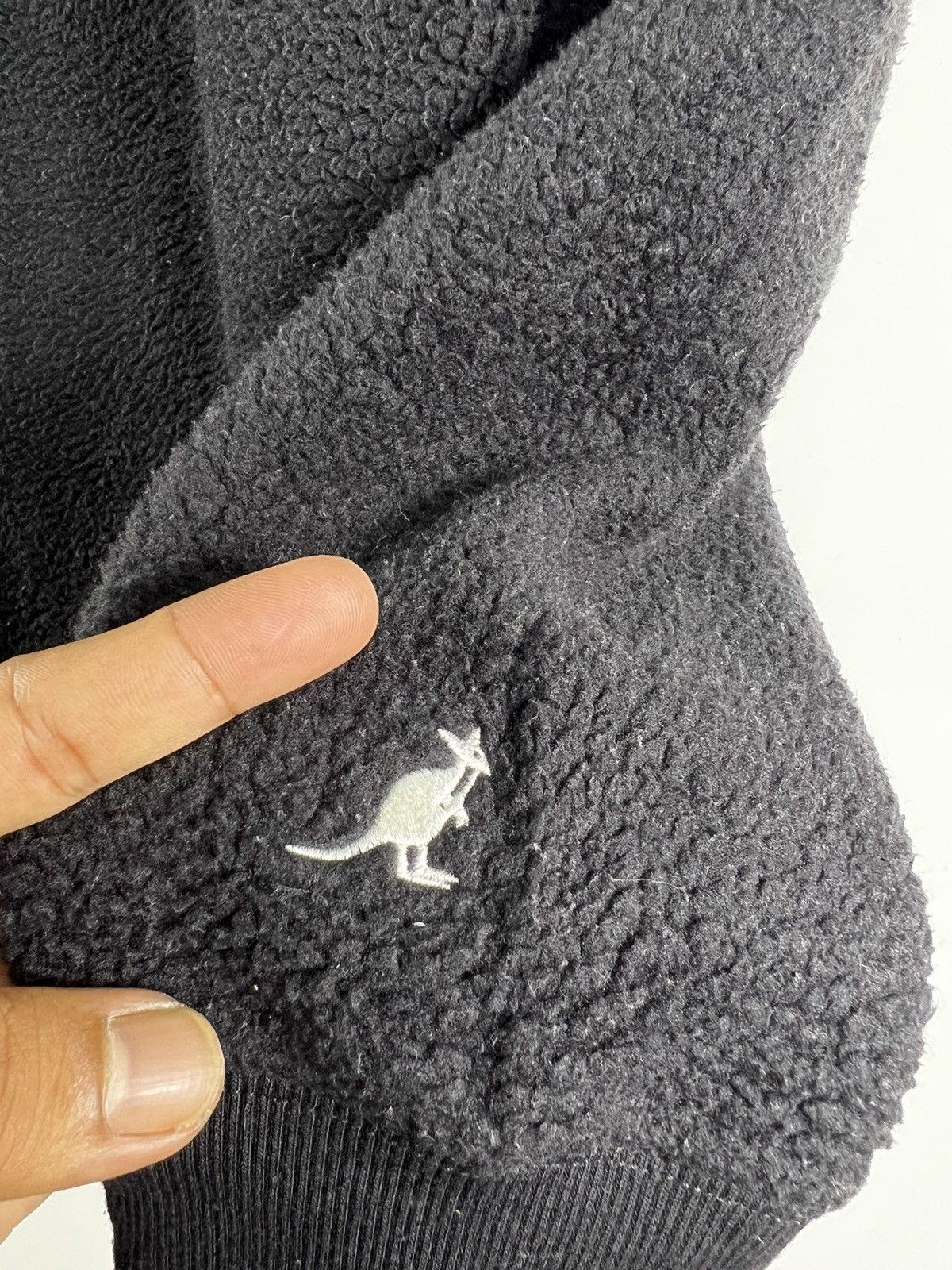 Kangol 🔥 KANGOL FLEECE EMBROIDERY CENTER LOGO Size US L / EU 52-54 / 3 - 5 Thumbnail