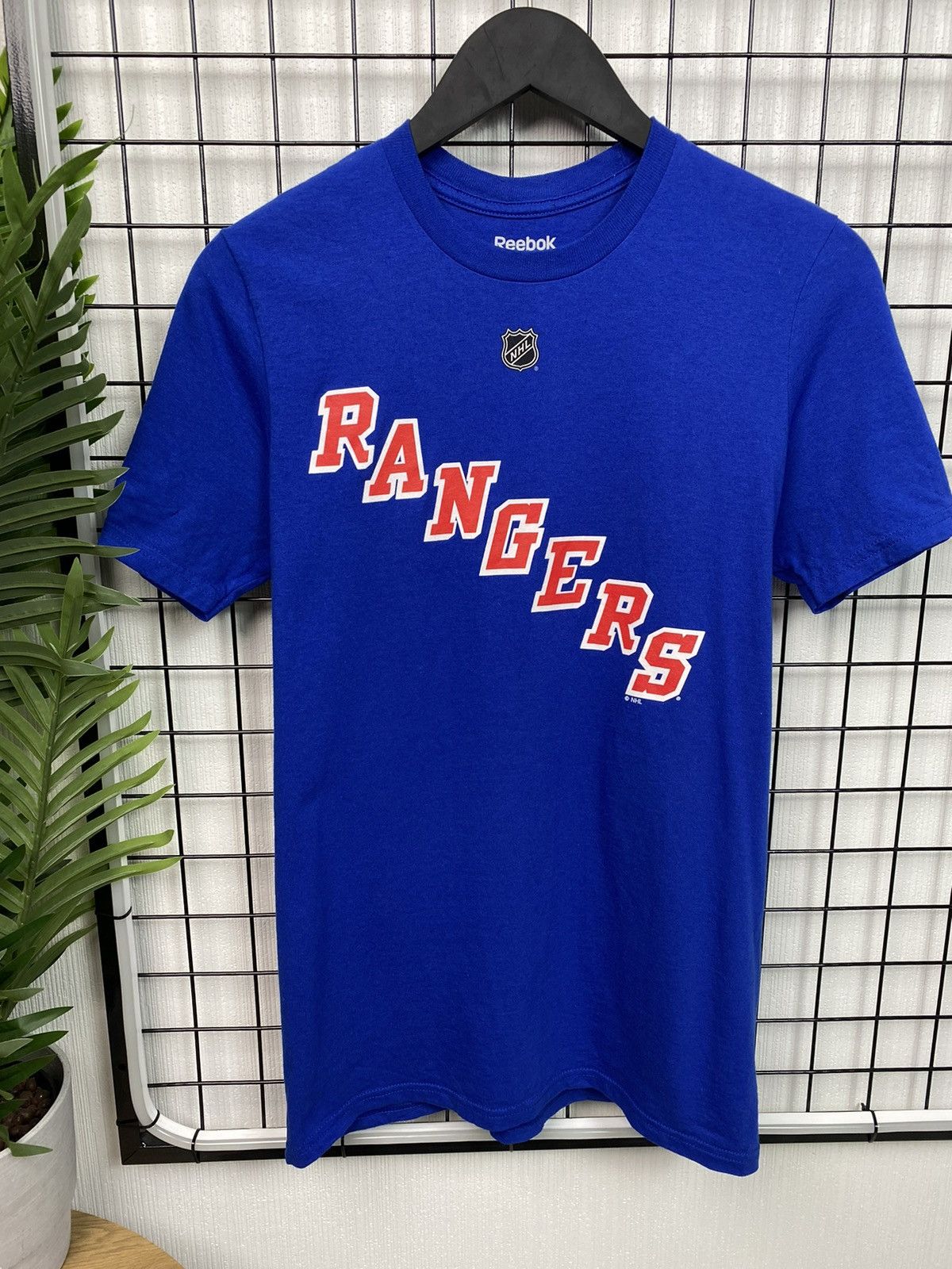 NHL × Pro Player × Reebok Ryan McDonagh New York Rangers t shirt reebok size S Size US S / EU 44-46 / 1 - 5 Thumbnail