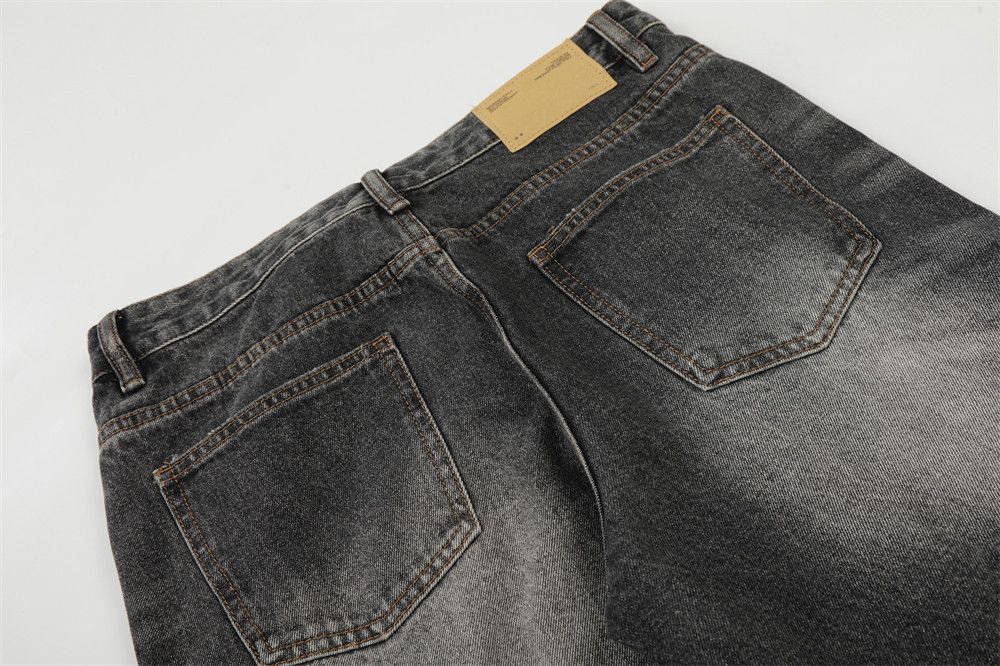 Vintage Men's Punk Retro Distressed Denim Jeans Size US 32 / EU 48 - 5 Thumbnail