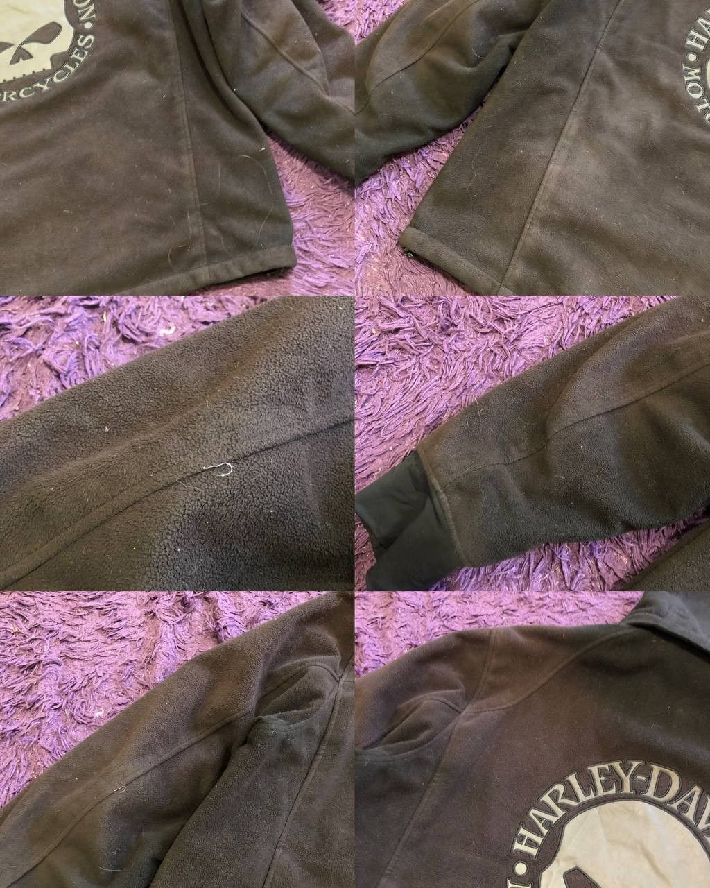 Harley Davidson Harley Davidson Zip Hoodied jacket Size US XL / EU 56 / 4 - 23 Thumbnail