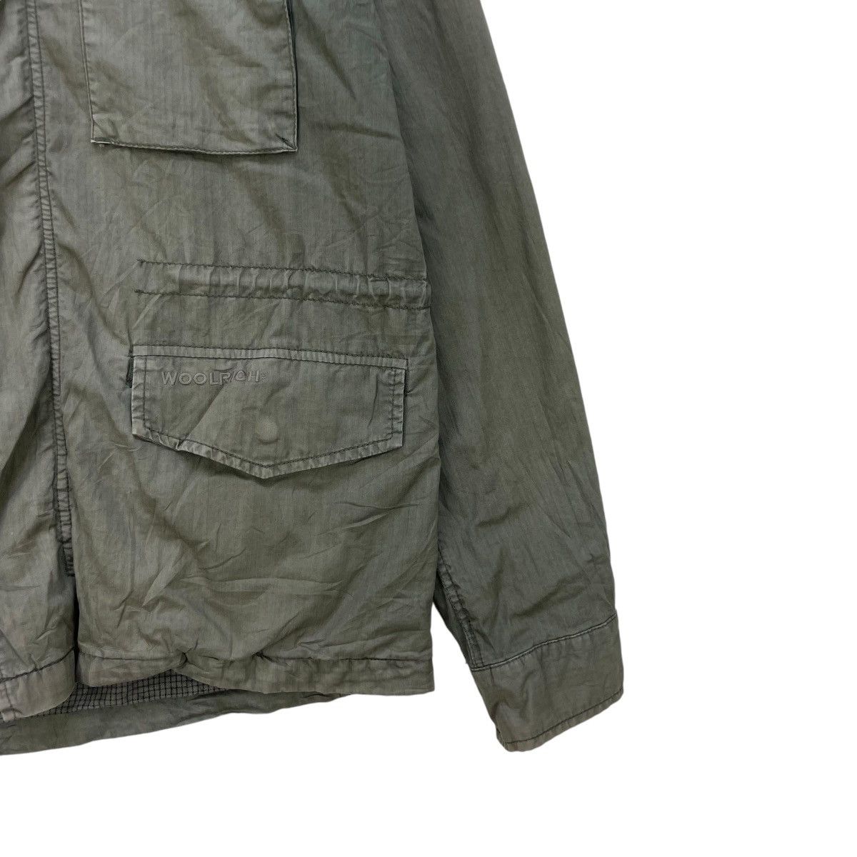 Beams Plus × Woolrich Woolen Mills 💥Woolrich X Beams Parka Fields Jacket Size US M / EU 48-50 / 2 - 6 Thumbnail