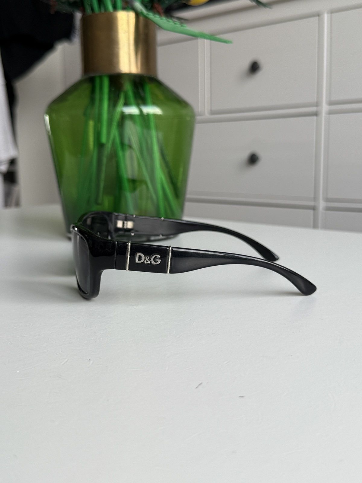 Dolce & Gabbana Vintage y2k Dolce & Gabbana DG sunglasses avantgarde archive Size ONE SIZE - 4 Thumbnail