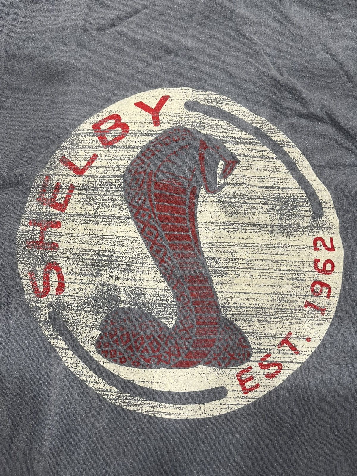 Vintage Vintage Shelby Cobra Gildan T-Shirt Size US XL / EU 56 / 4 - 3 Thumbnail