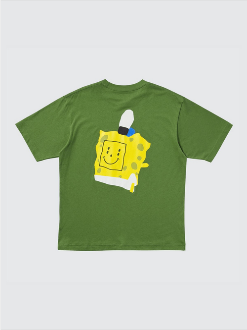 Cactus Plant Flea Market UNIQLO X Cactus Plant Flea Market X SpongeBob T-Shirt TEE Size US L / EU 52-54 / 3 - 4 Thumbnail
