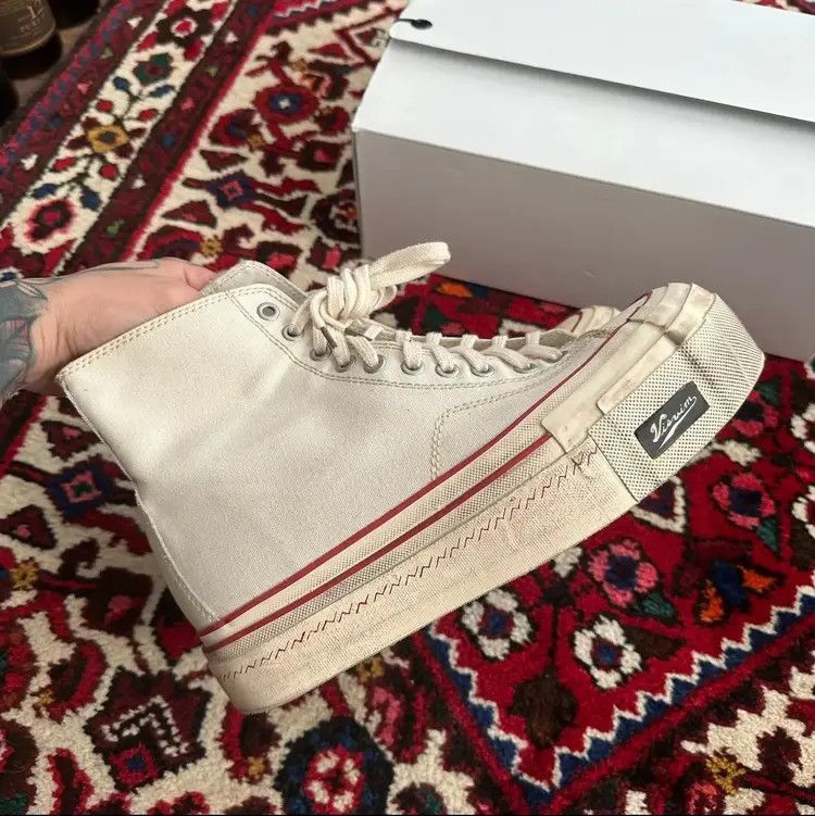 Visvim Visvim Visvim 20AW Skagway Hi Canvas Sneaker-2506 Size US 9 / EU 42 - 3 Thumbnail