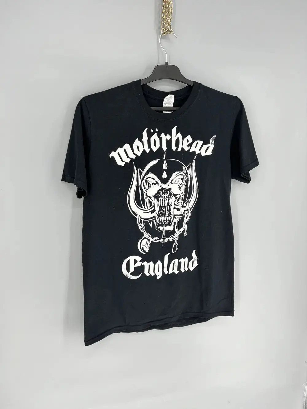 Band Tees Vintage Y2K Motörhead Dead Horror Print Band Rock Streetwear Size US S / EU 44-46 / 1 - 2 Thumbnail