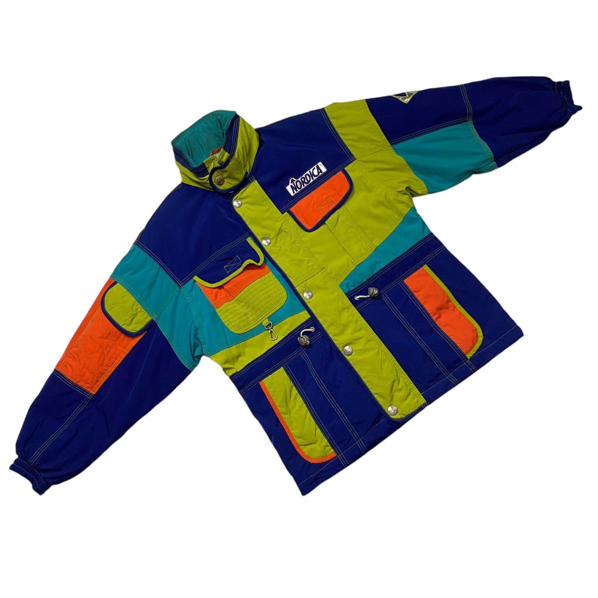 Sports Specialties Nordica multicolor ski jacket Size US L / EU 52-54 / 3 - 6 Thumbnail