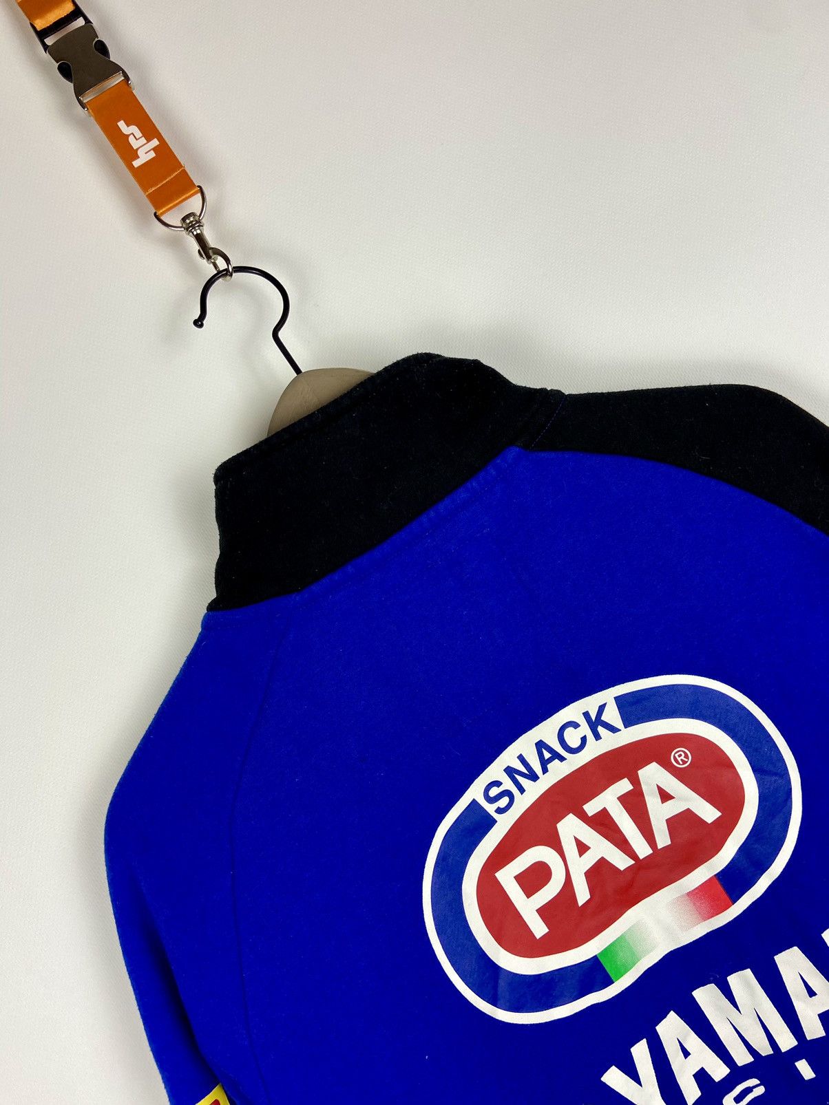 Vintage × Yamaha Yamaha Racing Rizla + Pata Snack Promo Jacket Cotton Mens Size US XL / EU 56 / 4 - 15 Thumbnail