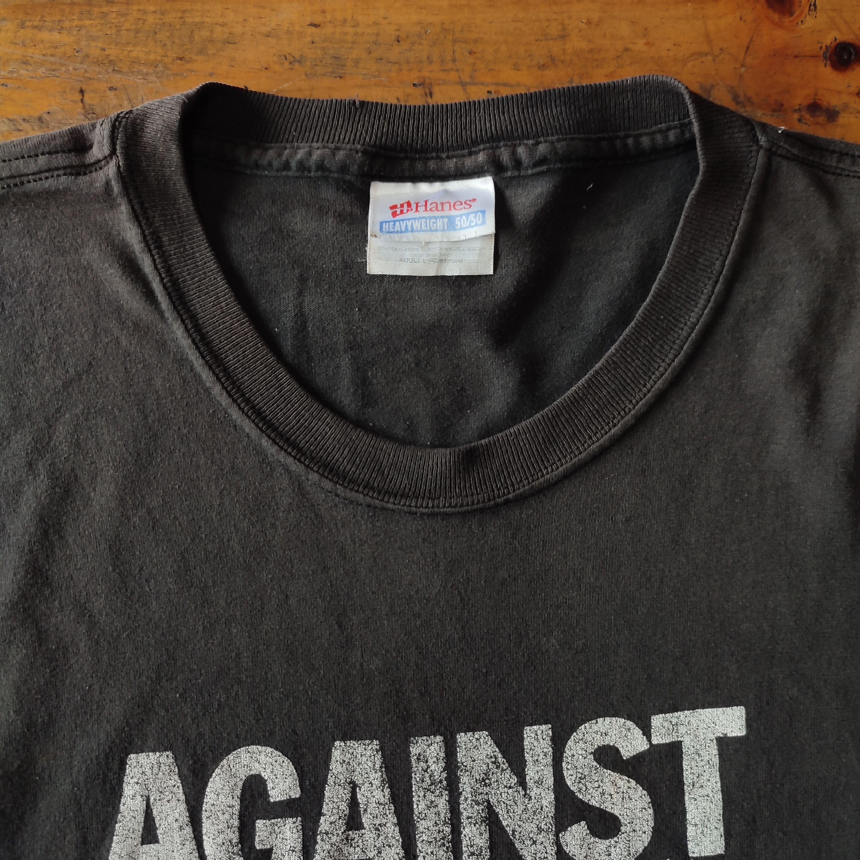 Band Tees × Vintage Against Me! T SHIRT Size US L / EU 52-54 / 3 - 6 Thumbnail