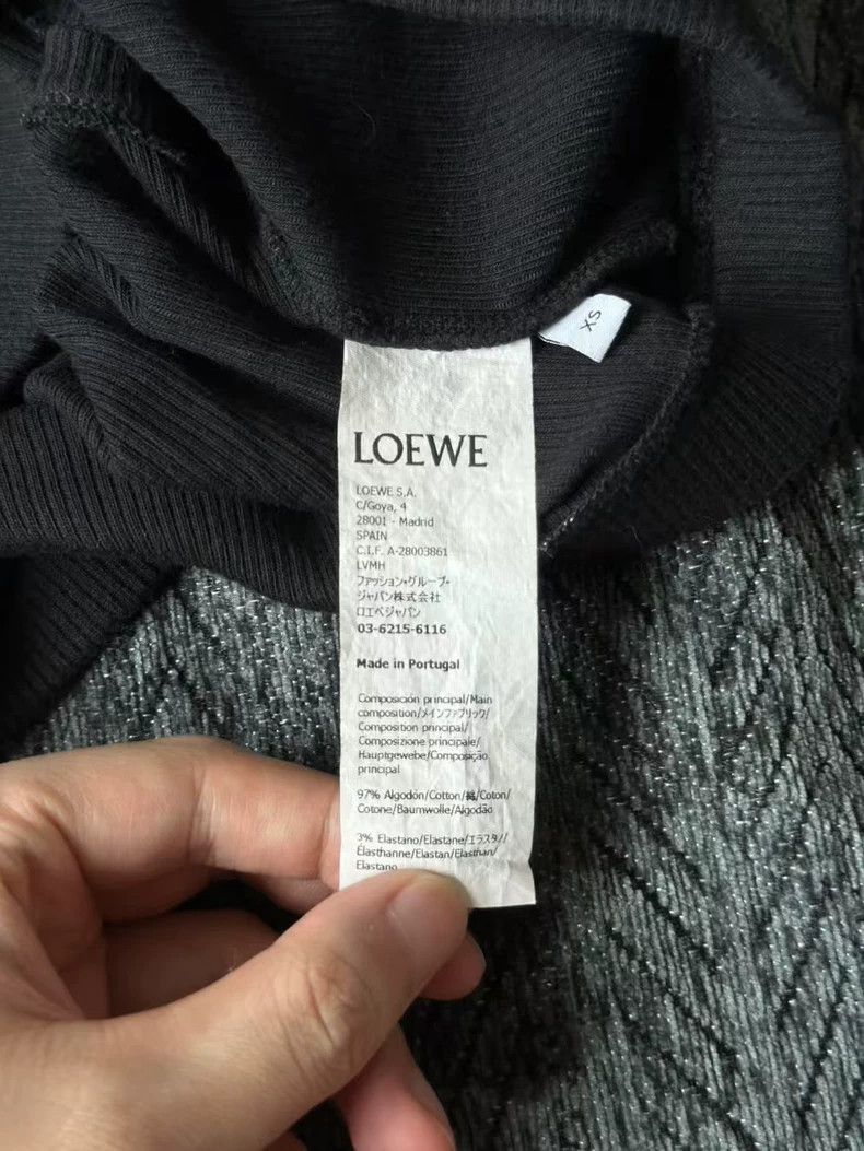 Loewe LOEWE Black embroidered vest Size XS / US 0-2 / IT 36-38 - 4 Thumbnail