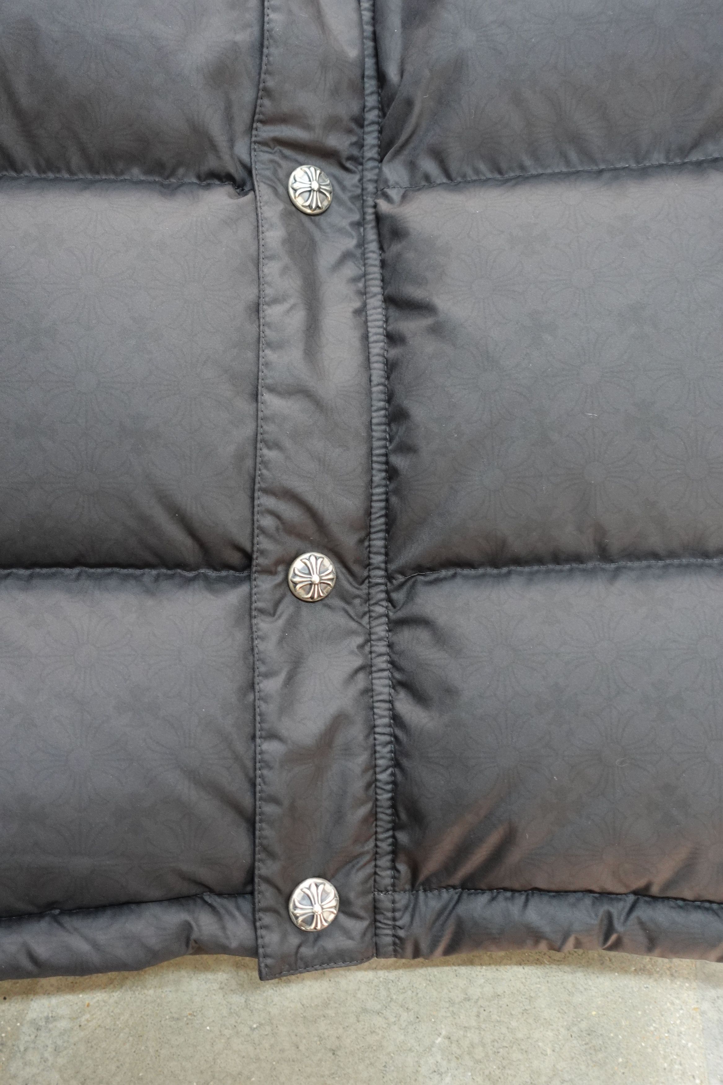 Chrome Hearts CHROME HEARTS MONOGRAM PUFFER GILET VEST Size US S / EU 44-46 / 1 - 4 Thumbnail