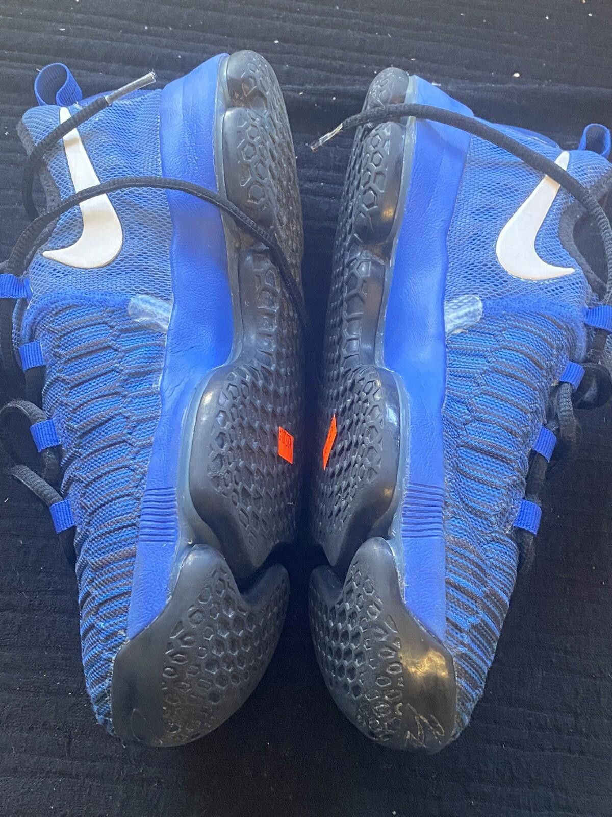Nike Nike KD 9 Youth Size 7yGame Royal Blue Shoes 855908-410 Size US 6.5 / EU 39-40 - 5 Thumbnail