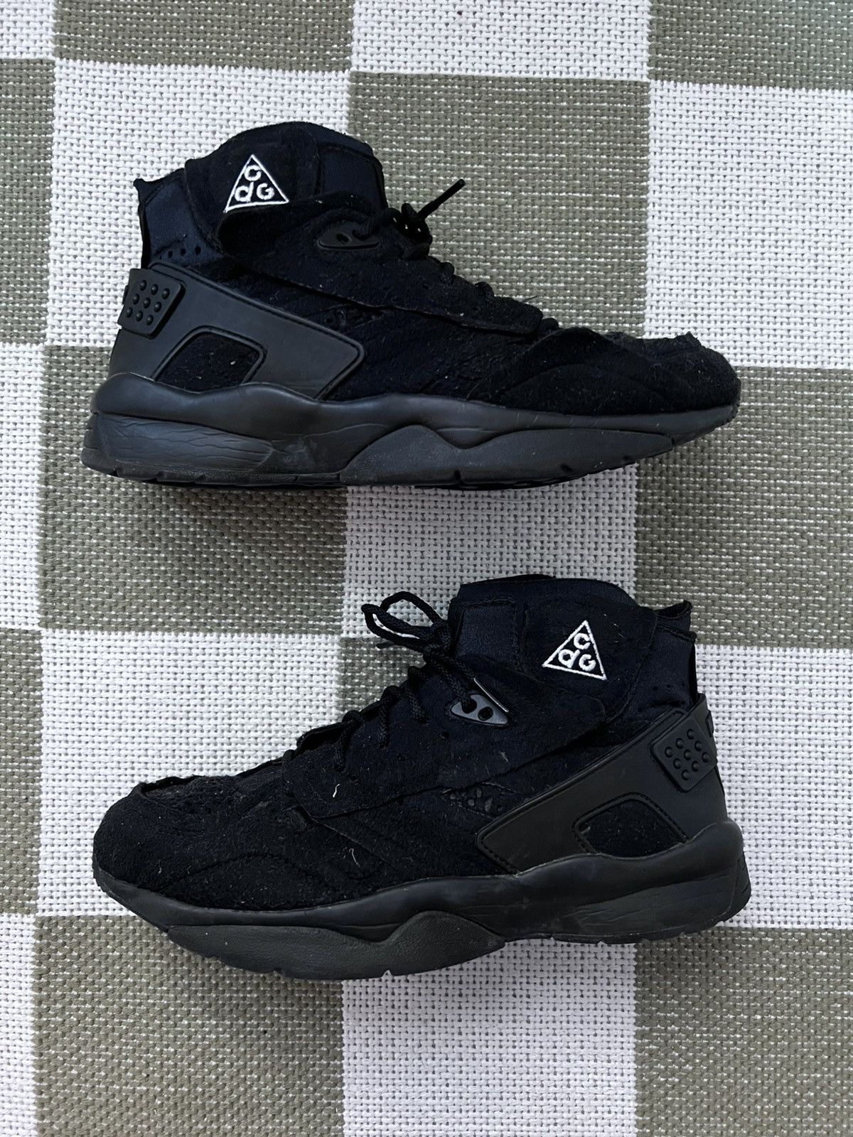 Comme des Garcons × Nike Nike Air Mowabb Comme Des Garçons Black Size US 9 / EU 42 - 1 Thumbnail