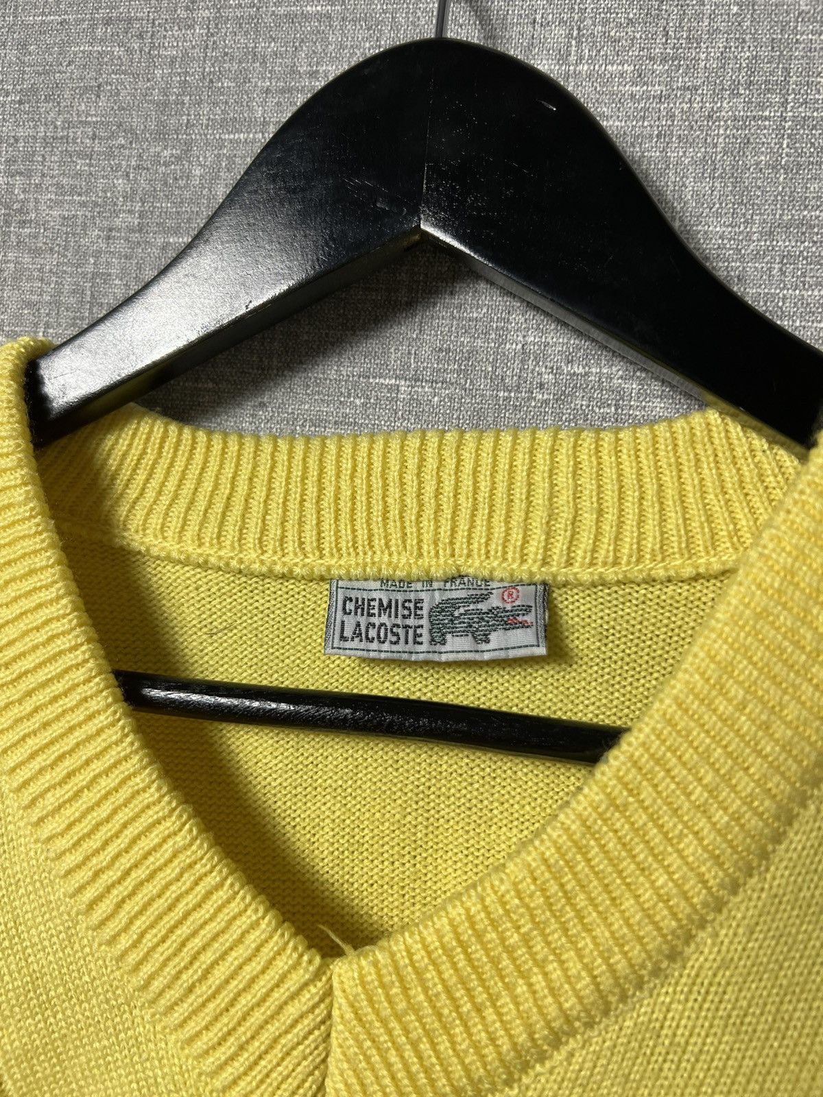Lacoste Vintage Lacoste Chemise Yachting Sweater Jumper Sweater Size US M / EU 48-50 / 2 - 6 Thumbnail