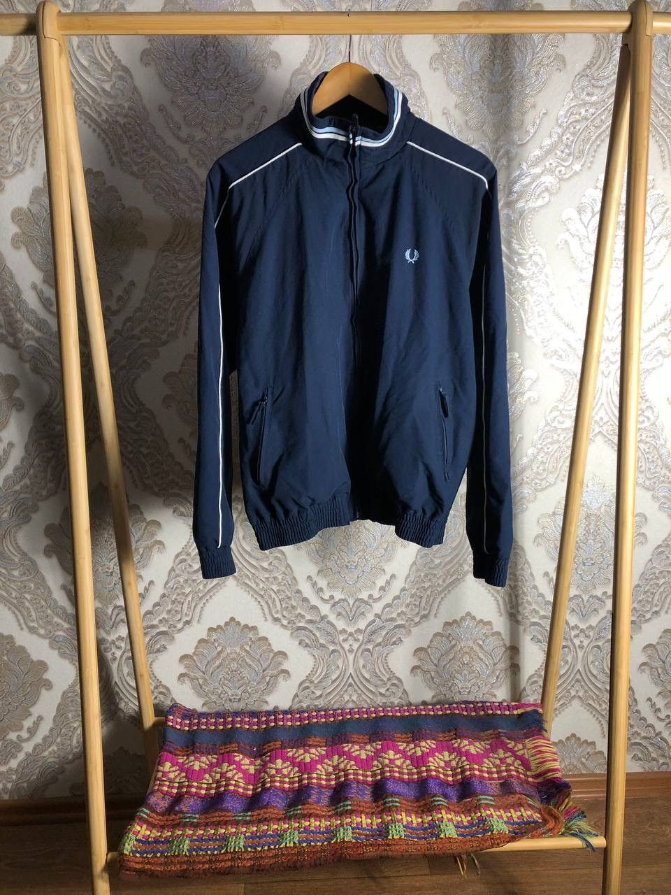 Fred Perry VINTAGE FRED PERRY LIGHT JACKET CASUAL ENGLAND STYLE Y2K 90s Size US M / EU 48-50 / 2 - 1 Thumbnail