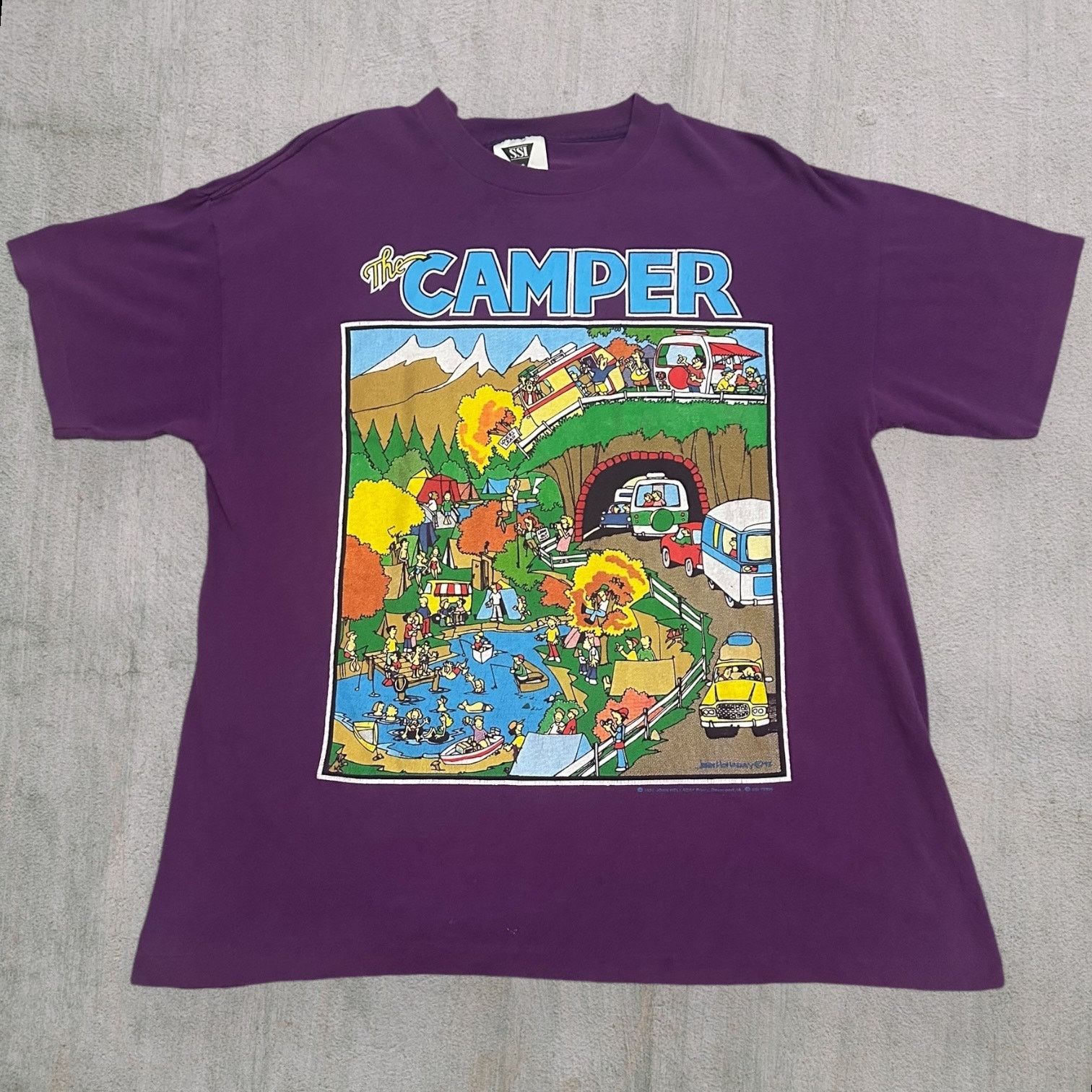 Other The camper 1992 nature shirt art by John Holladay Size US L / EU 52-54 / 3 - 1 Thumbnail