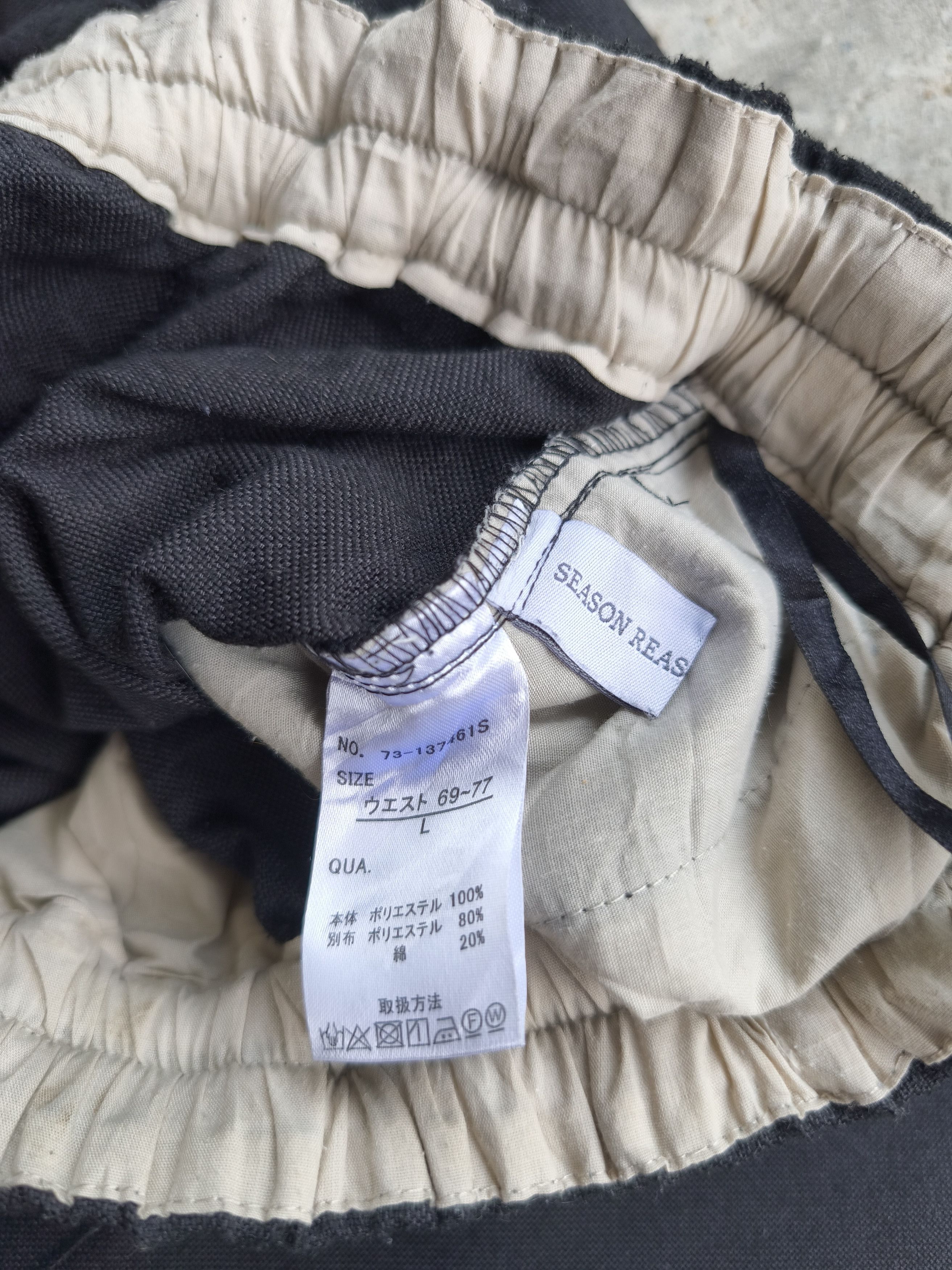 Yohji Yamamoto Season reason Japanese balloon pants Size US 32 / EU 48 - 5 Thumbnail