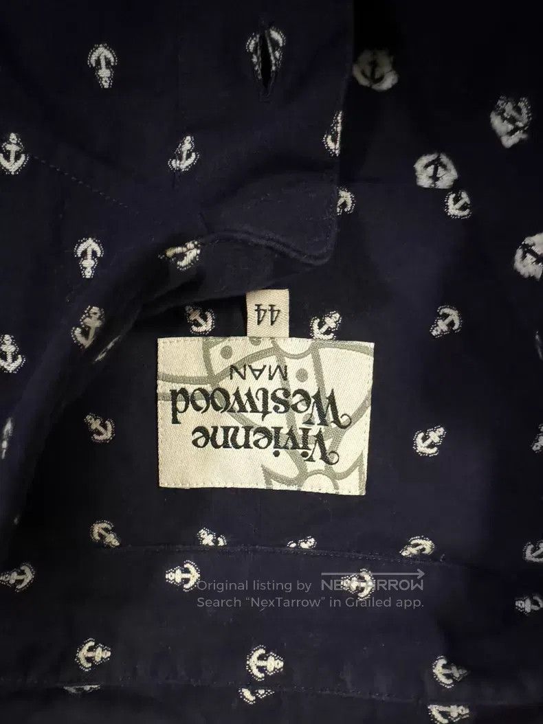 Vivienne Westwood Vivienne Westwood Pirate ship anchor dark blue asymmetric Size M / US 6-8 / IT 42-44 - 7 Thumbnail