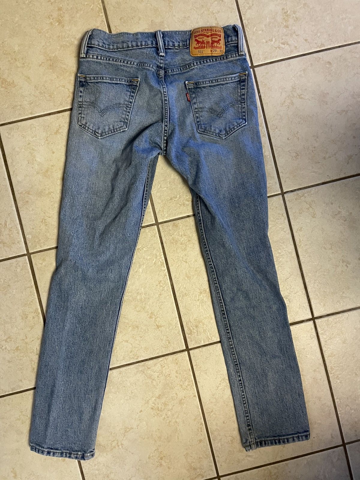Levi's Levi’s 511 29Wx30L Jeans Size US 29 - 2 Thumbnail