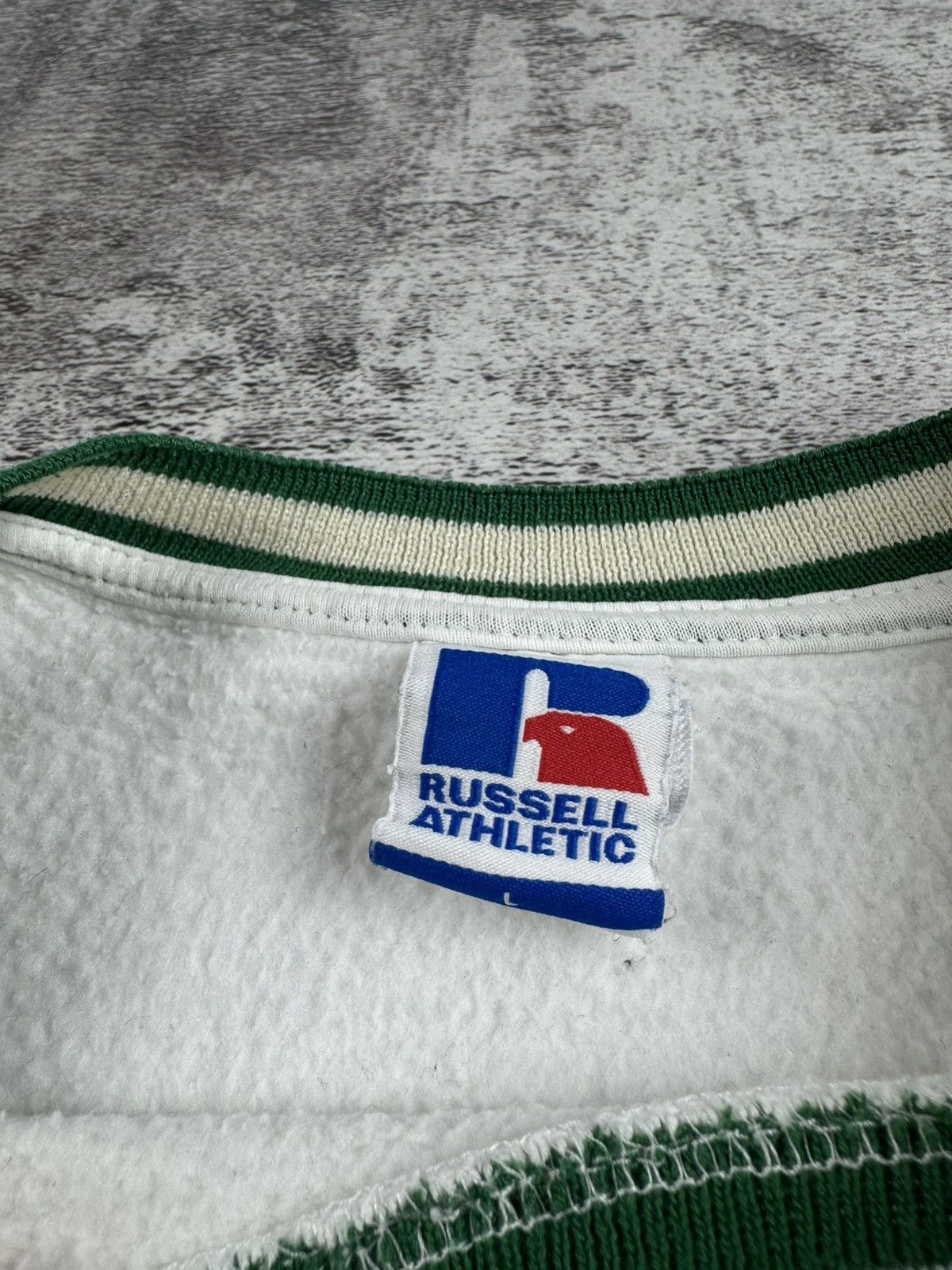 Russell Athletic Russell Athletic USA Relaxed Rap Sweatshirt Hoodie Pullover Size US L / EU 52-54 / 3 - 12 Thumbnail