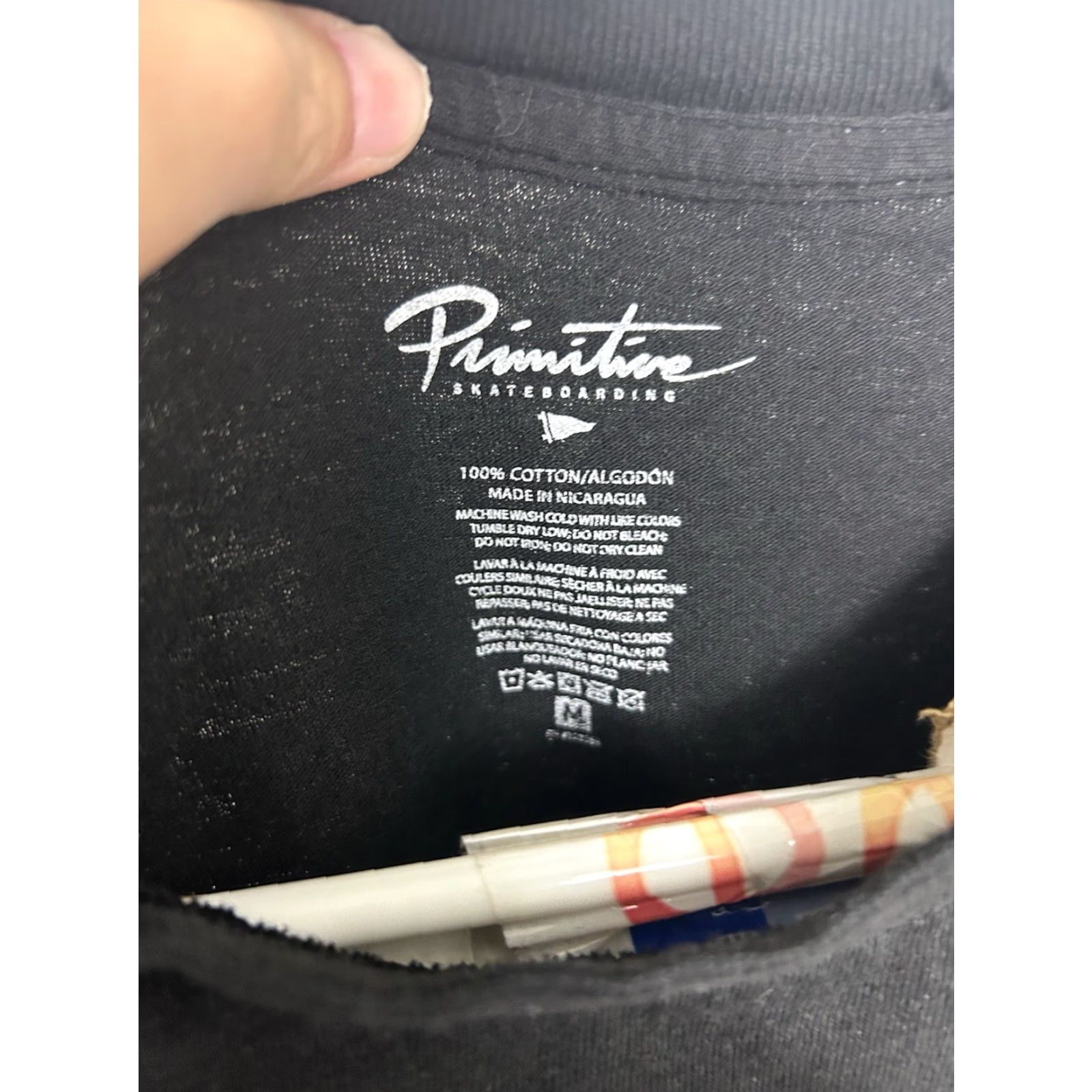 Primitive Primitive Womens Medium Black Graphic Mental Health T-Shirt Size M / US 6-8 / IT 42-44 - 7 Thumbnail